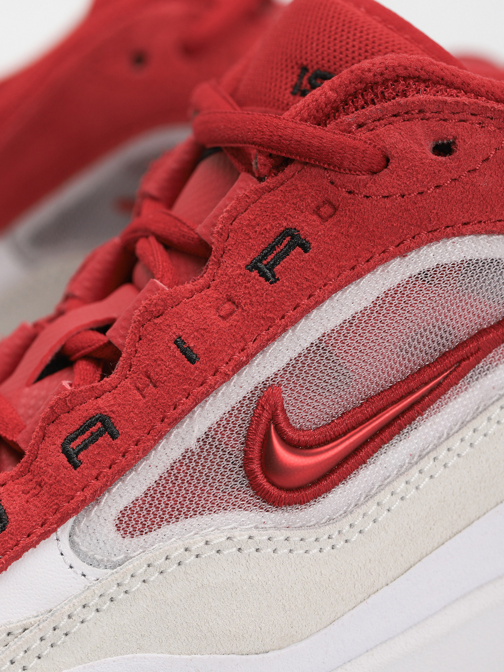 Nike SB Ishod 2 Cipők (white/varsity red summit white)