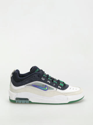 Nike SB Ishod 2 Cipők (white/persian violet obsidian pine green)