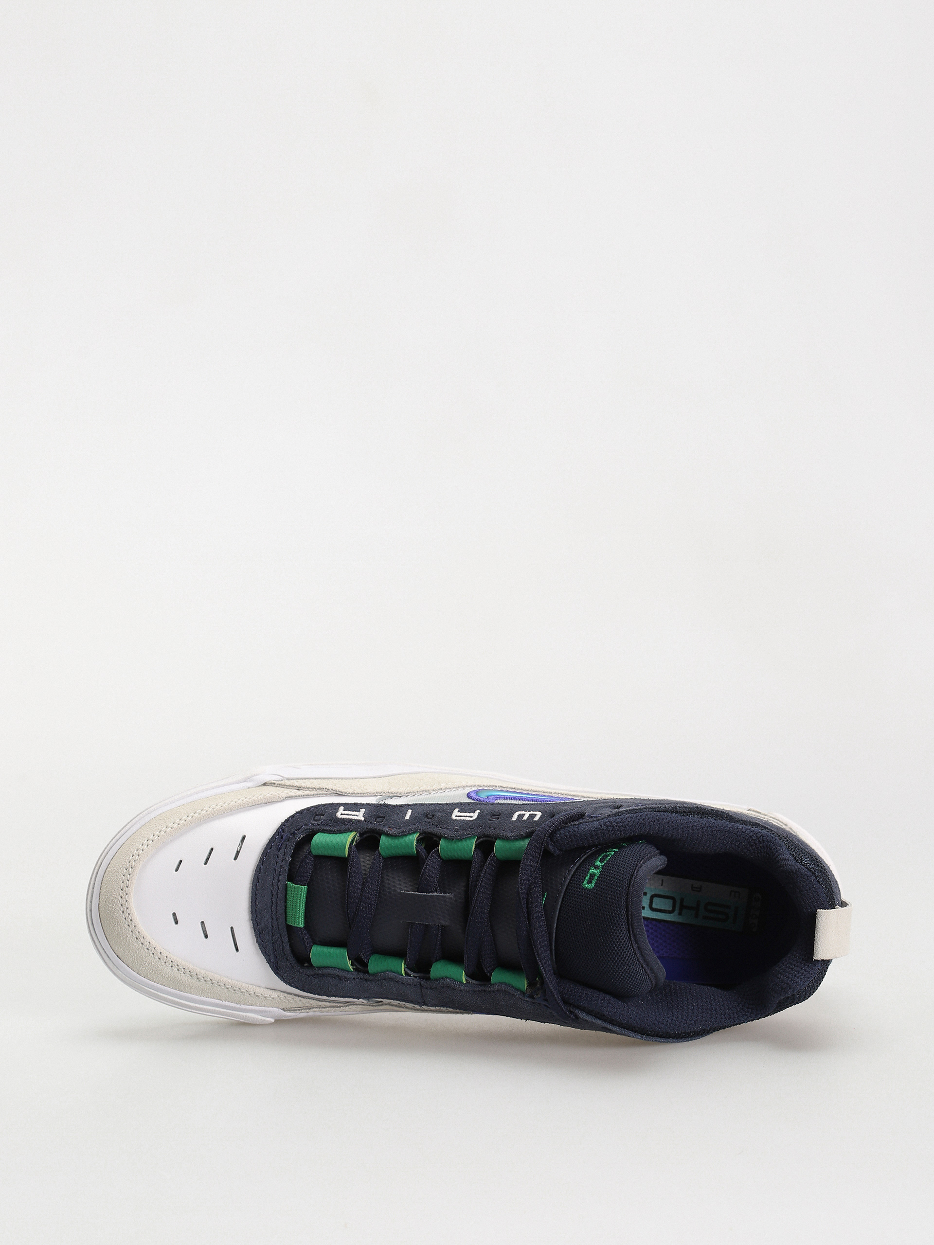 Nike SB Ishod 2 Cipők (white/persian violet obsidian pine green)