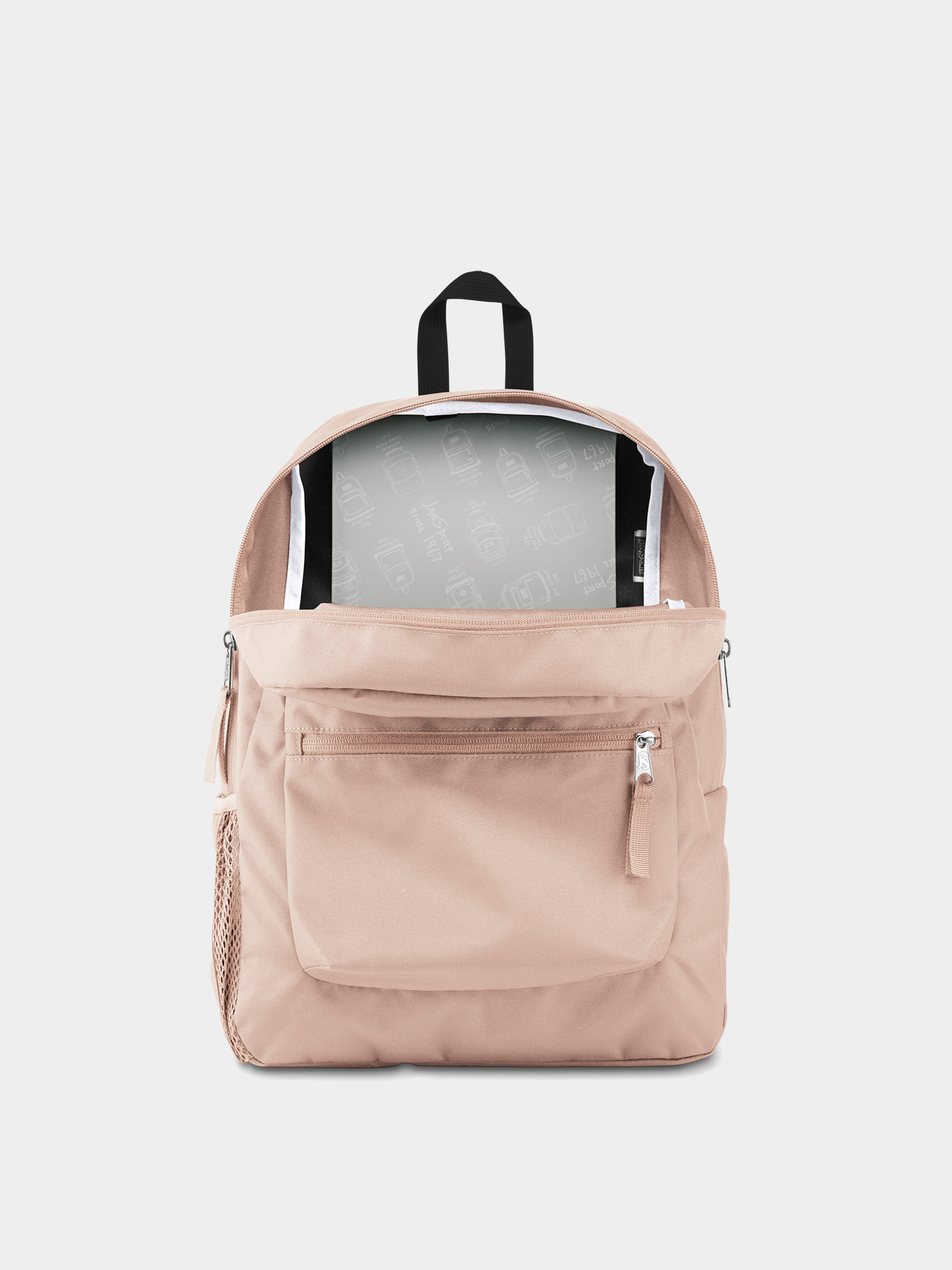JanSport Cross Town Hátizsák (misty rose)