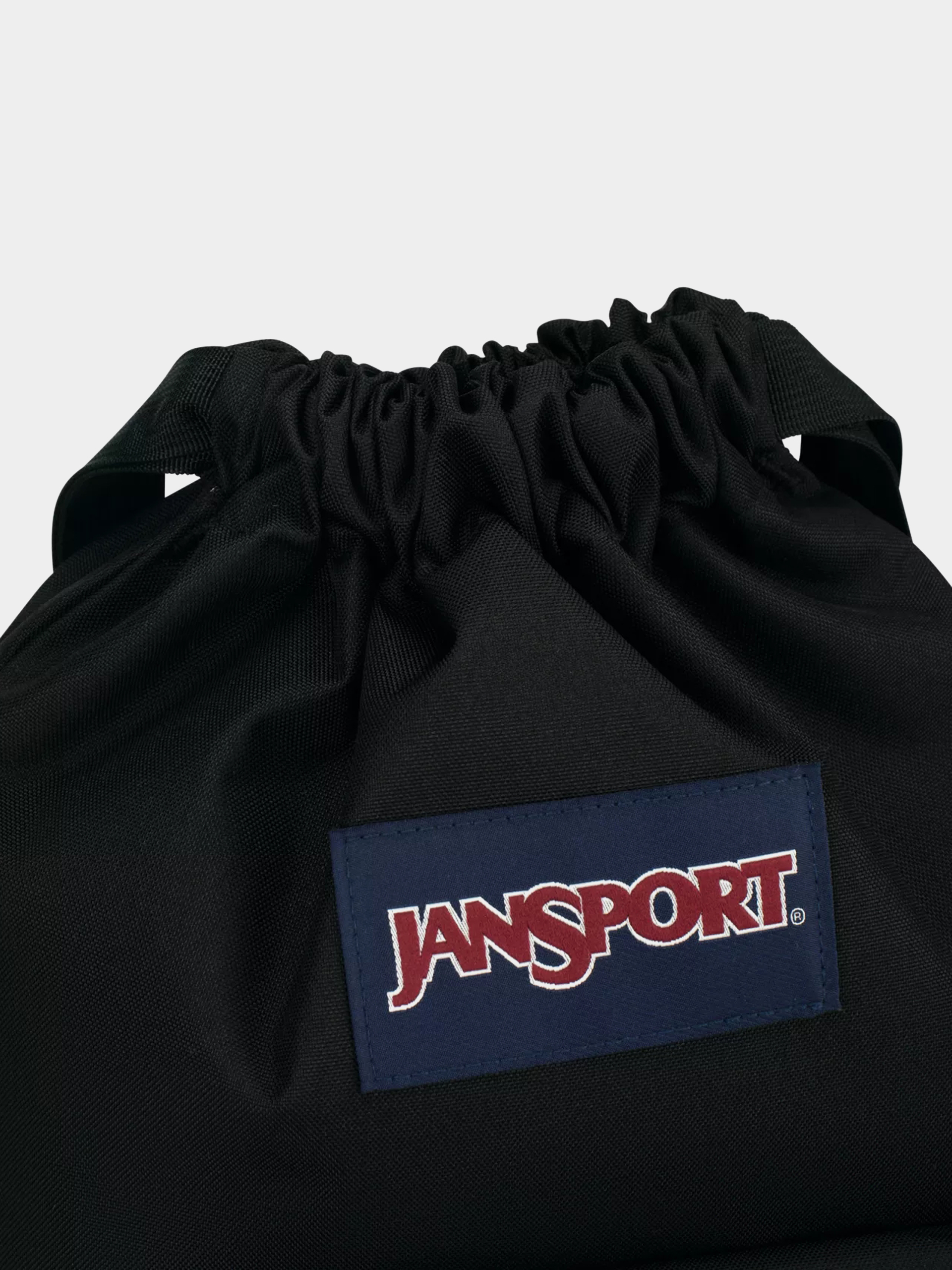 JanSport Drawsack Hátizsák (black)