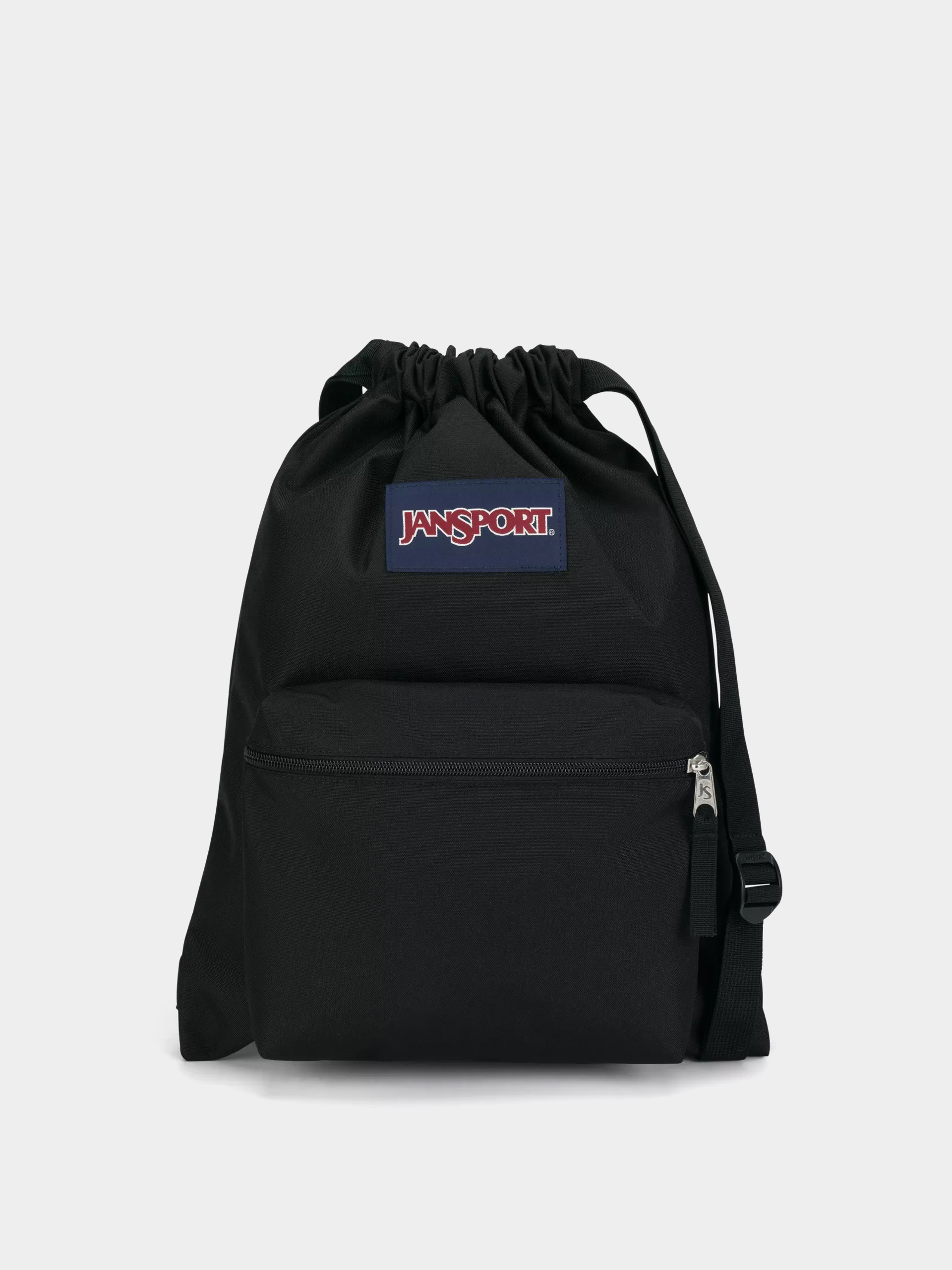 JanSport Drawsack Hátizsák (black)