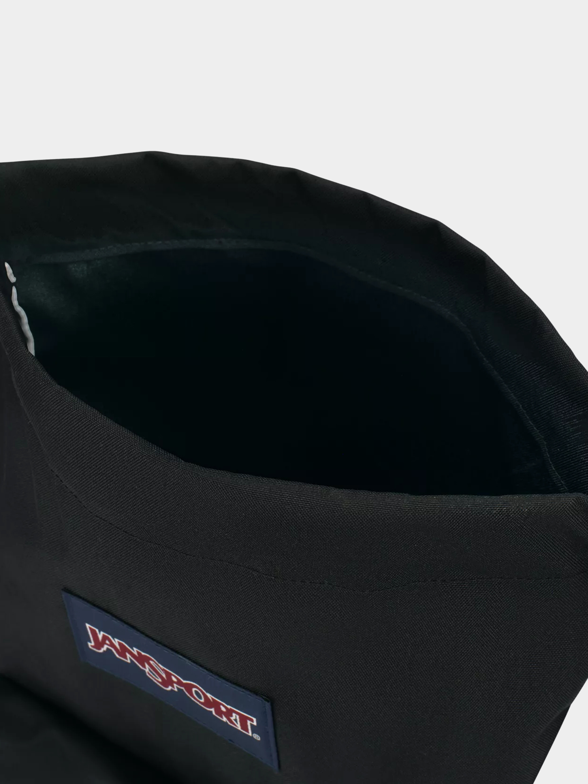 JanSport Drawsack Hátizsák (black)