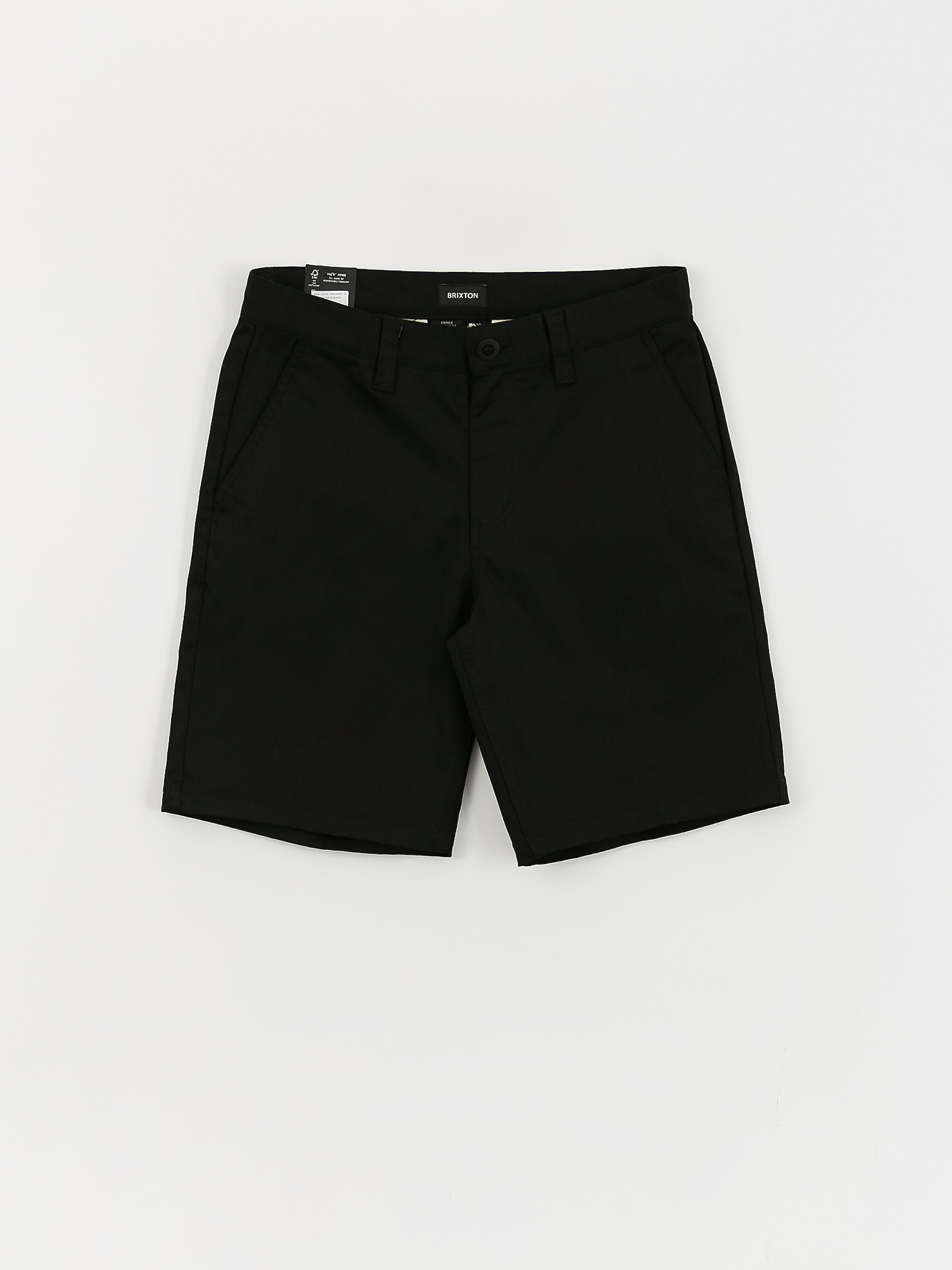 Brixton Choice Chino Rövidnadrág (black)
