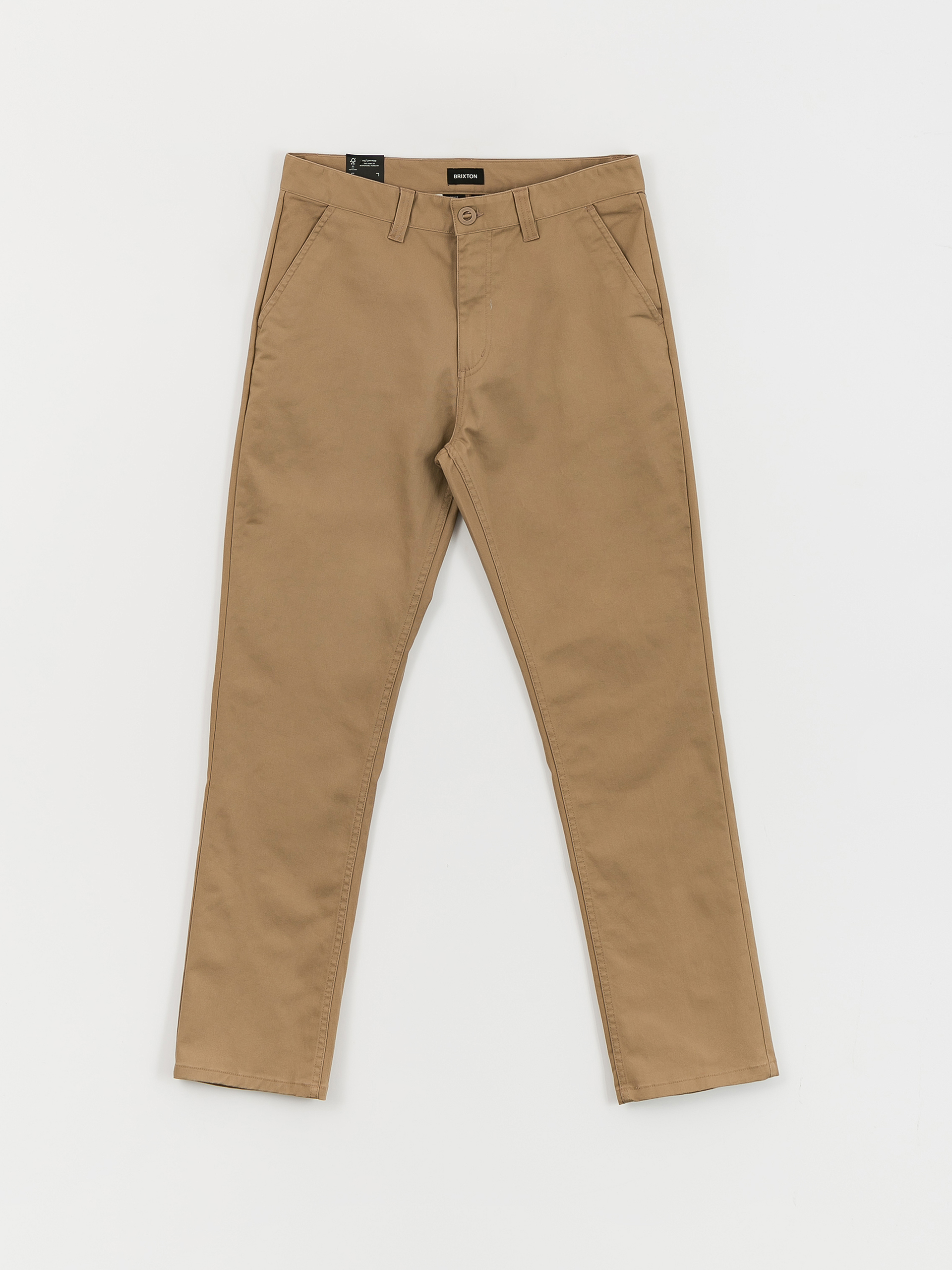 Brixton Choice Chino Regular Kisnadrág (khaki)