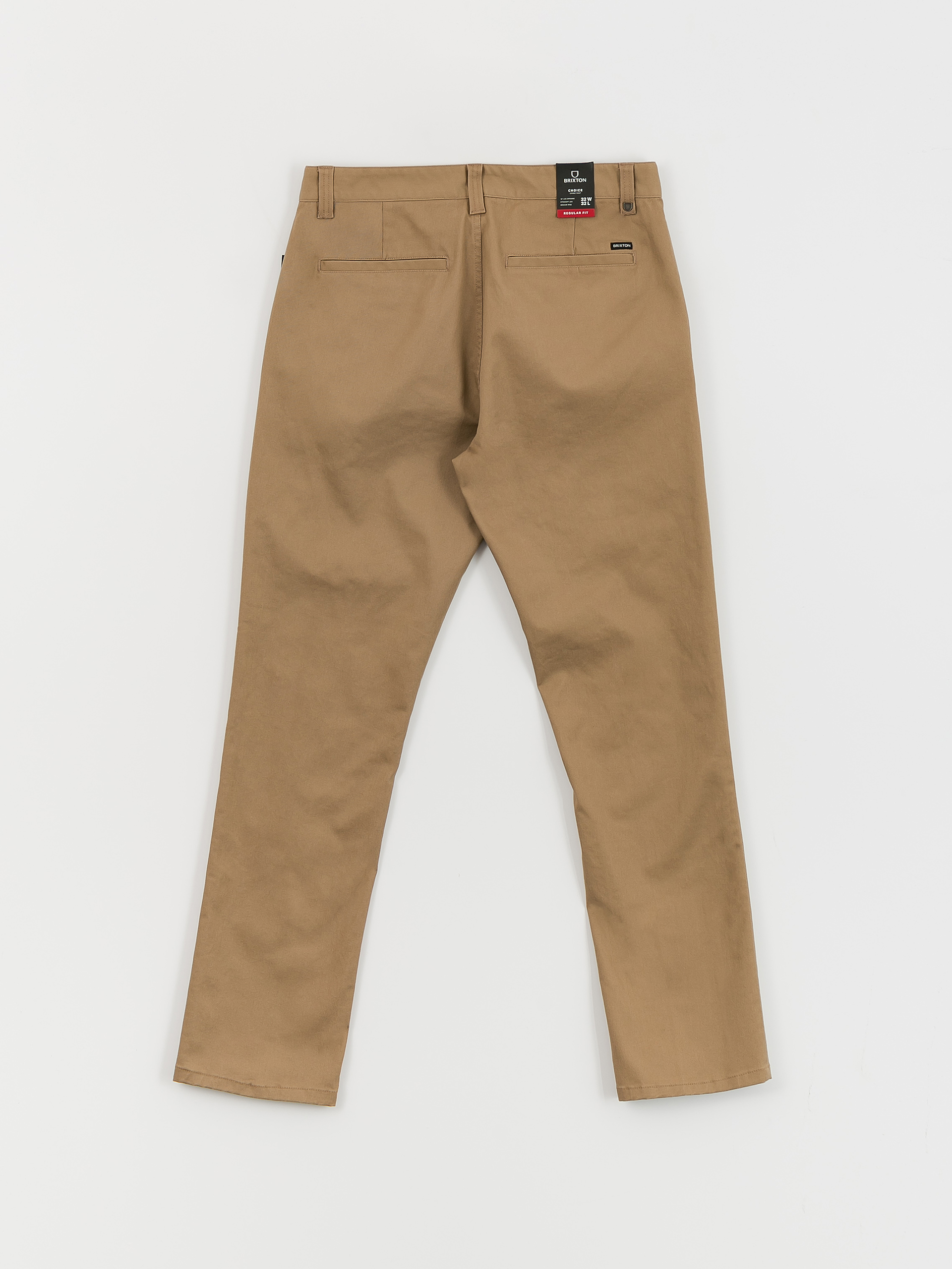 Brixton Choice Chino Regular Kisnadrág (khaki)