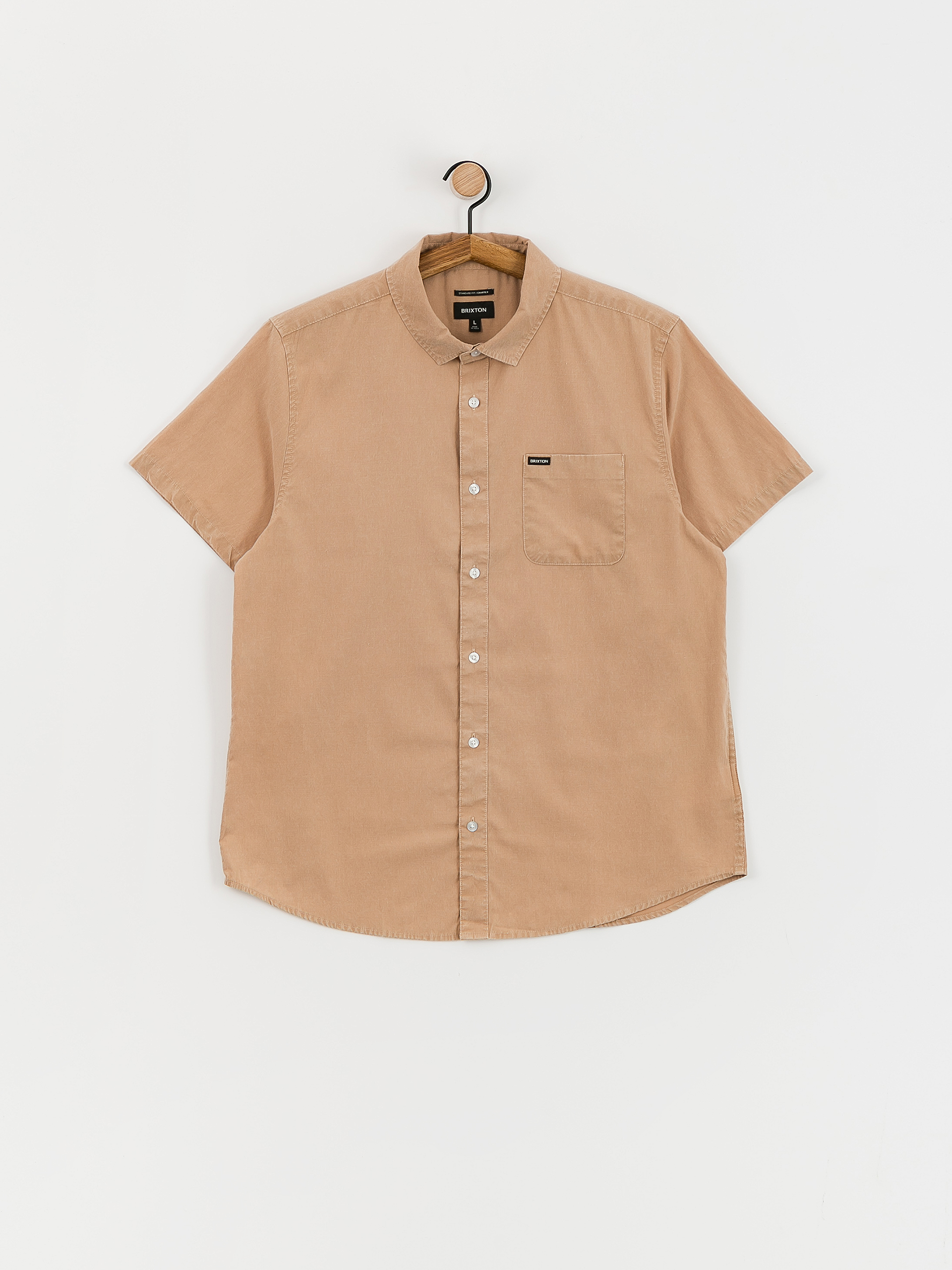 Brixton Charter Sol Wash Wvn Ing (oat milk sol wash)