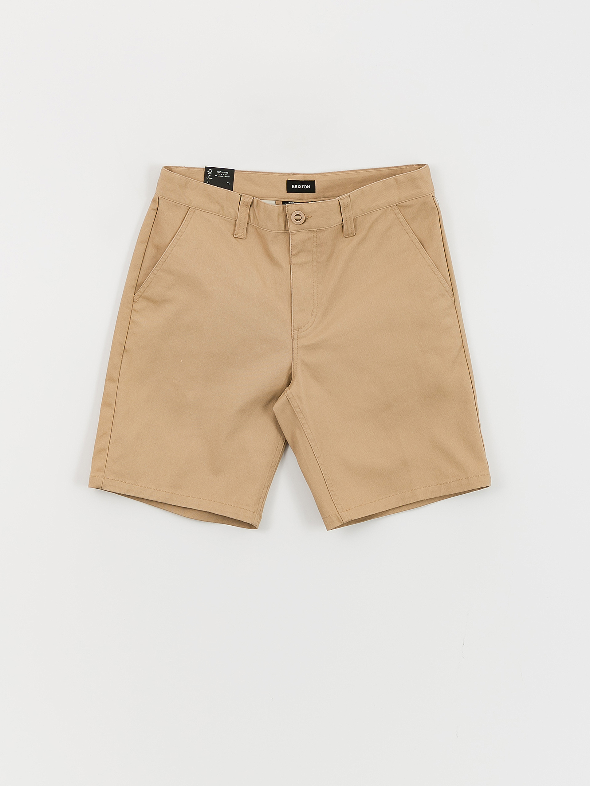 Brixton Choice Chino 19 Rövidnadrág (sand)