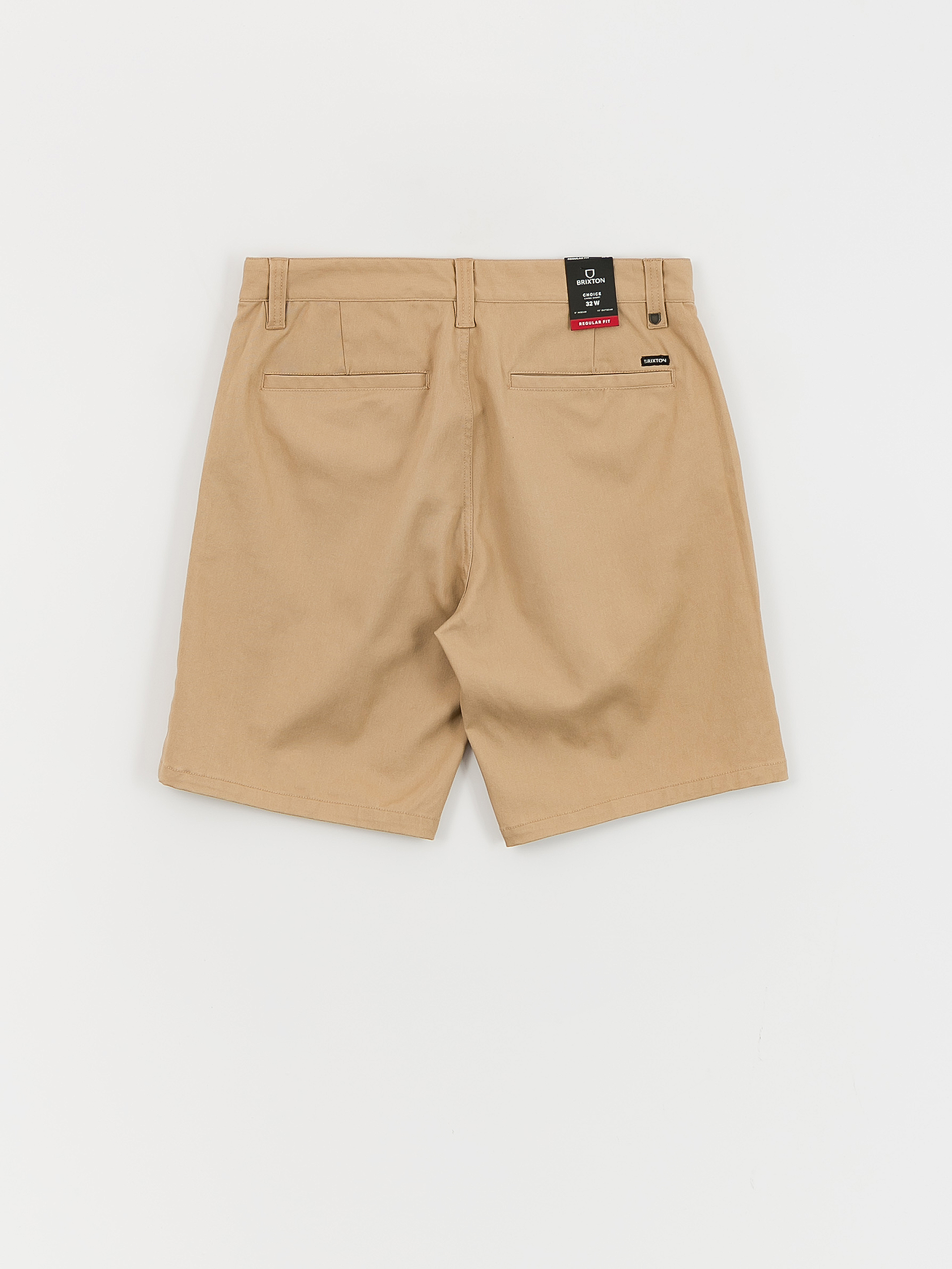 Brixton Choice Chino 19 Rövidnadrág (sand)