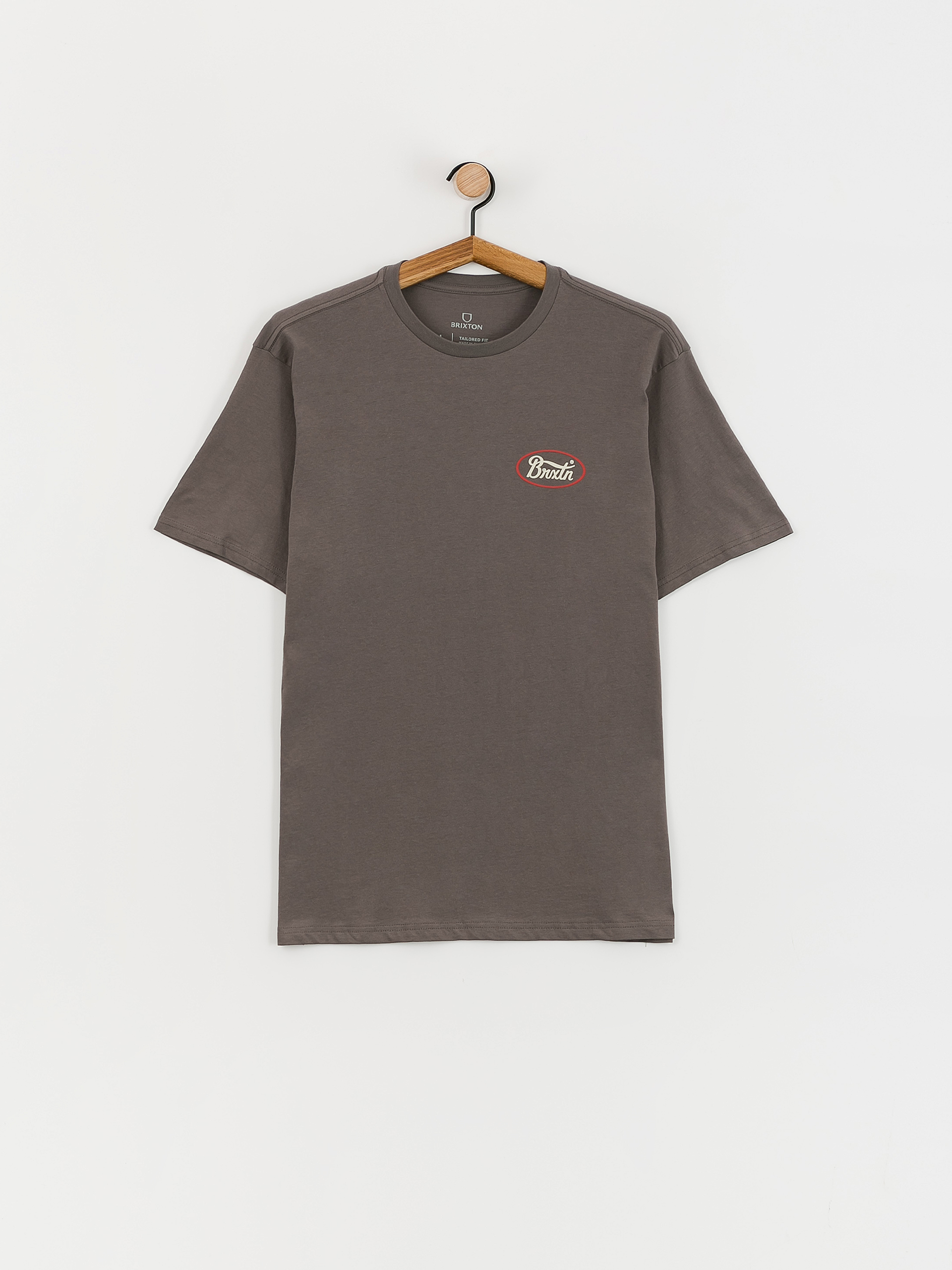 Brixton Parsons Tlrt Póló (charcoal/casa red/whitecap)