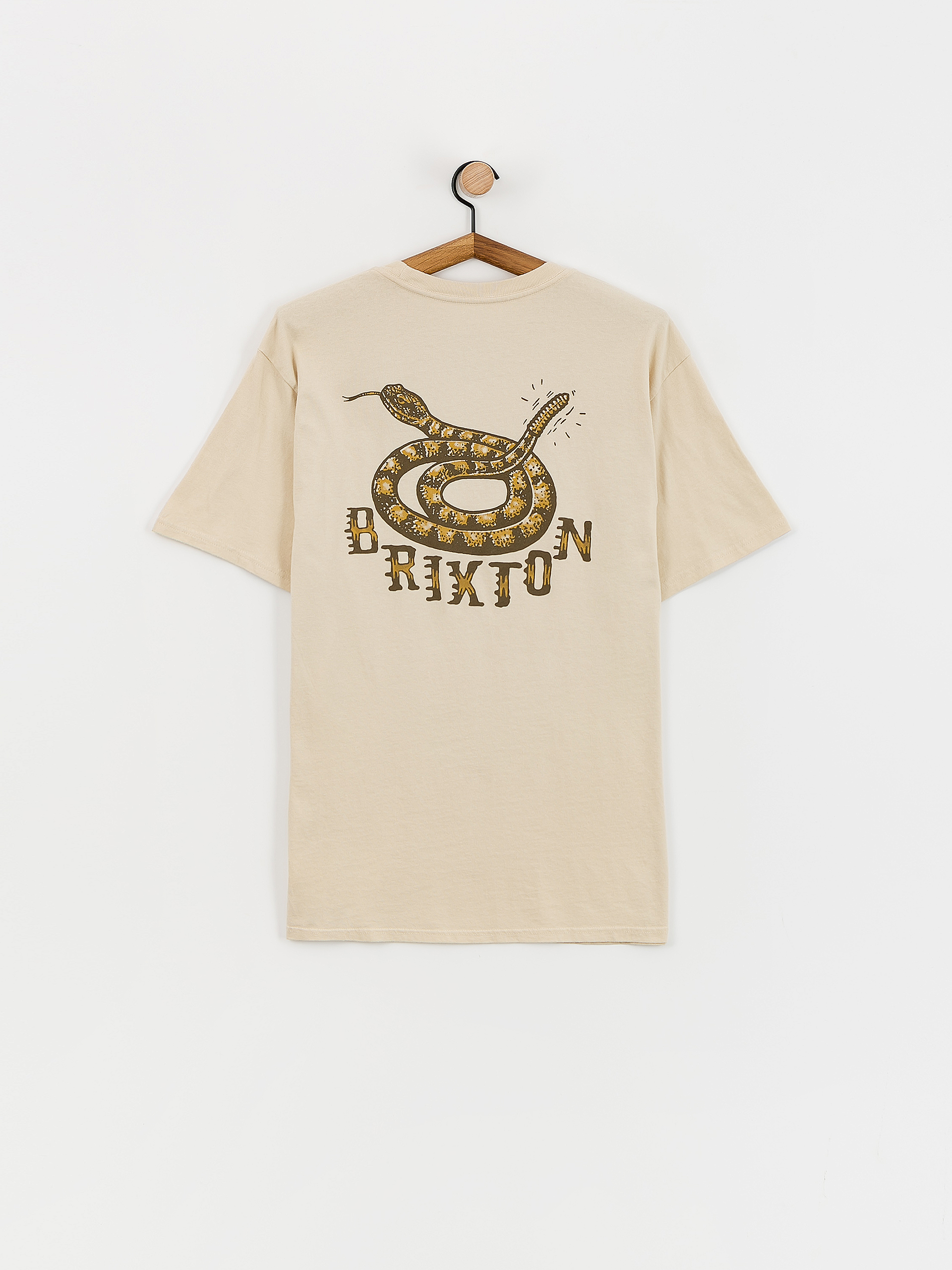 Brixton Homer Stt Póló (cream classic wash)