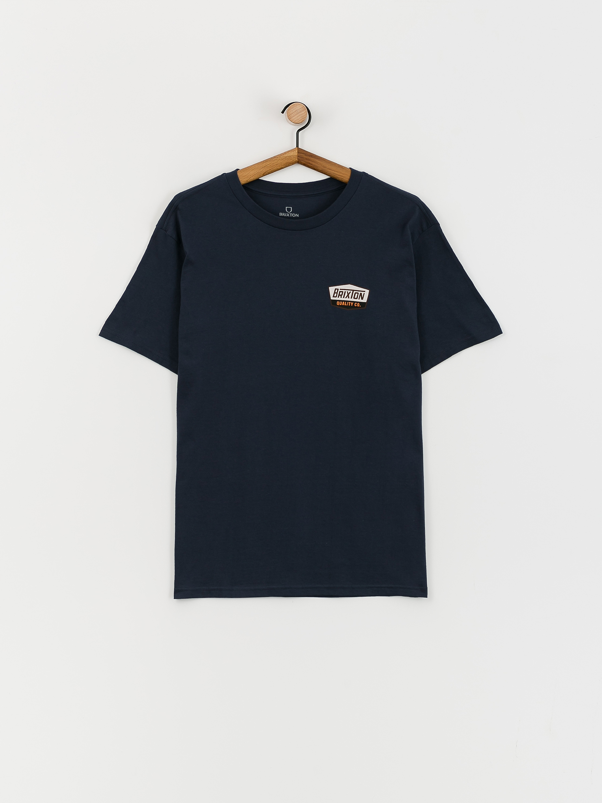 Brixton Regal Stt Póló (washed navy/sepia)