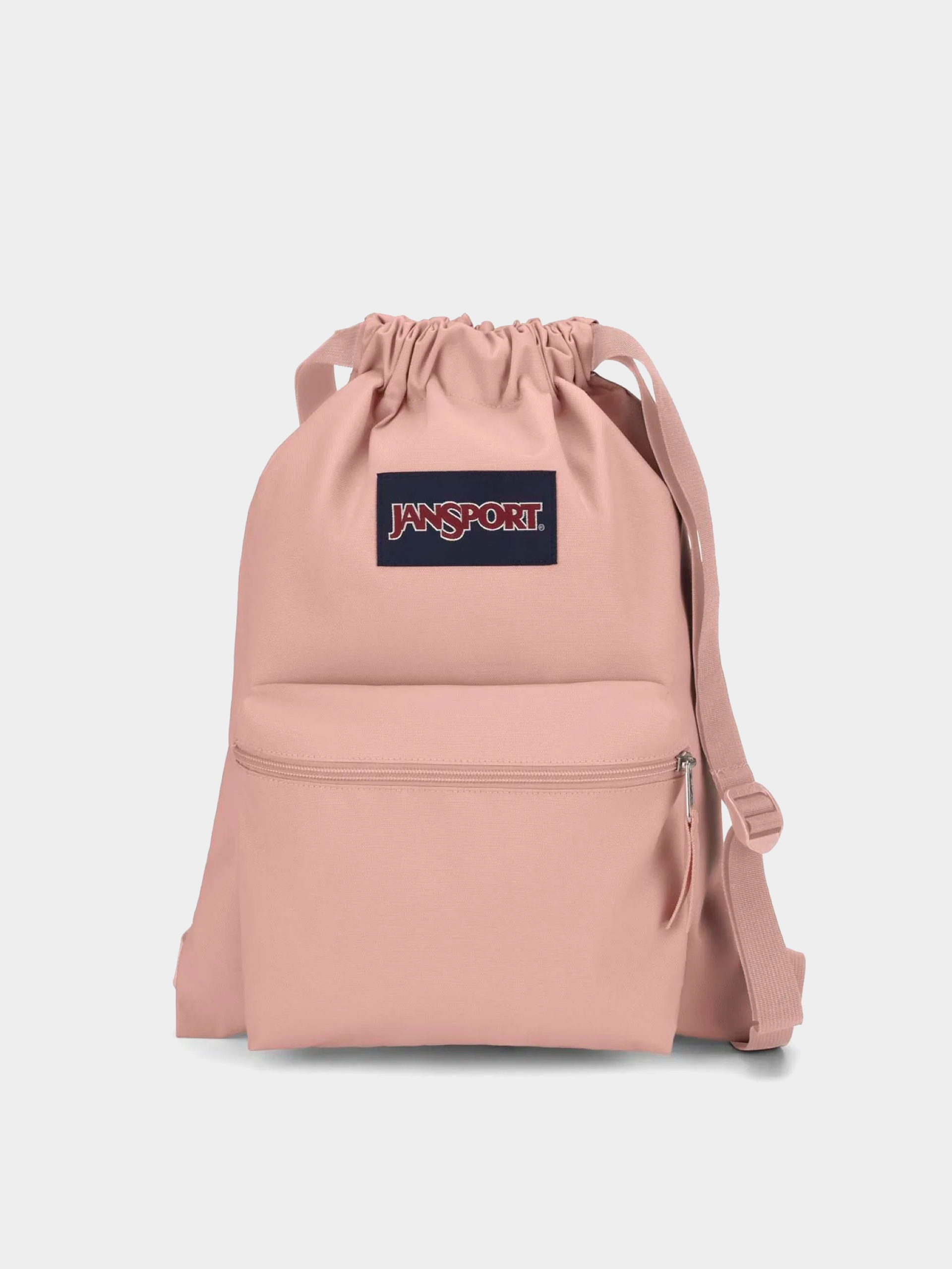 JanSport Drawsack Hátizsák (misty rose)