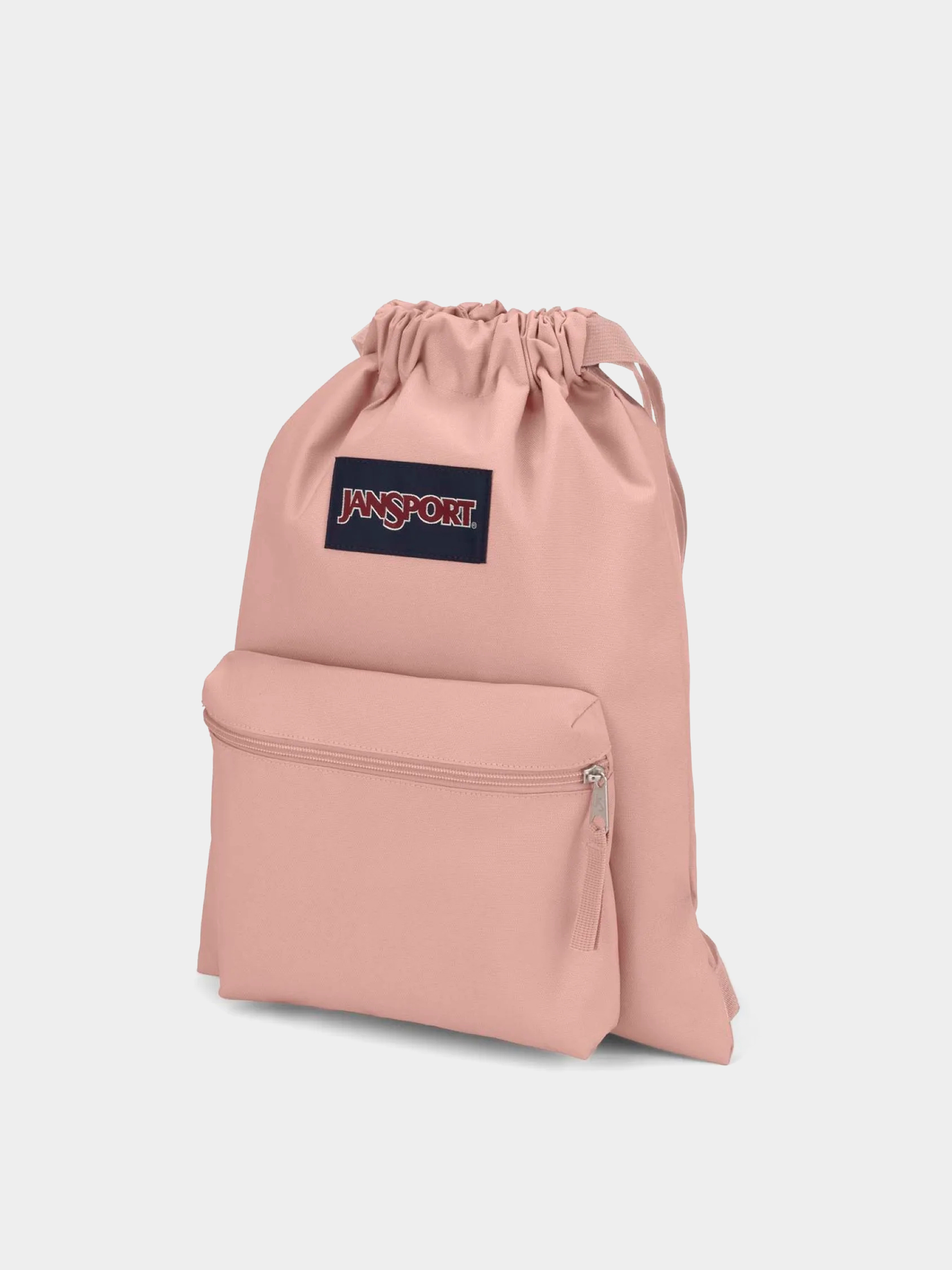 JanSport Drawsack Hátizsák (misty rose)