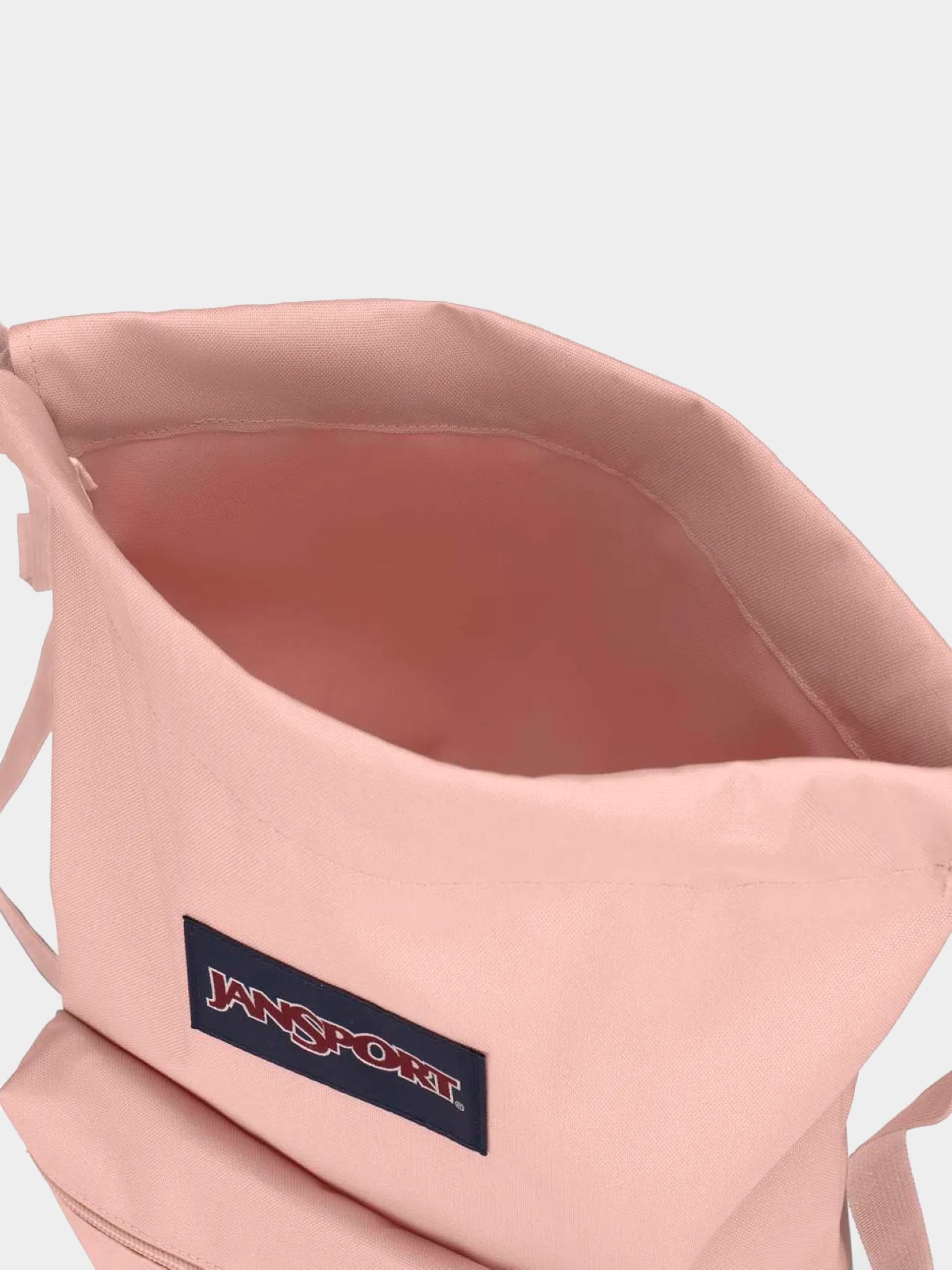 JanSport Drawsack Hátizsák (misty rose)