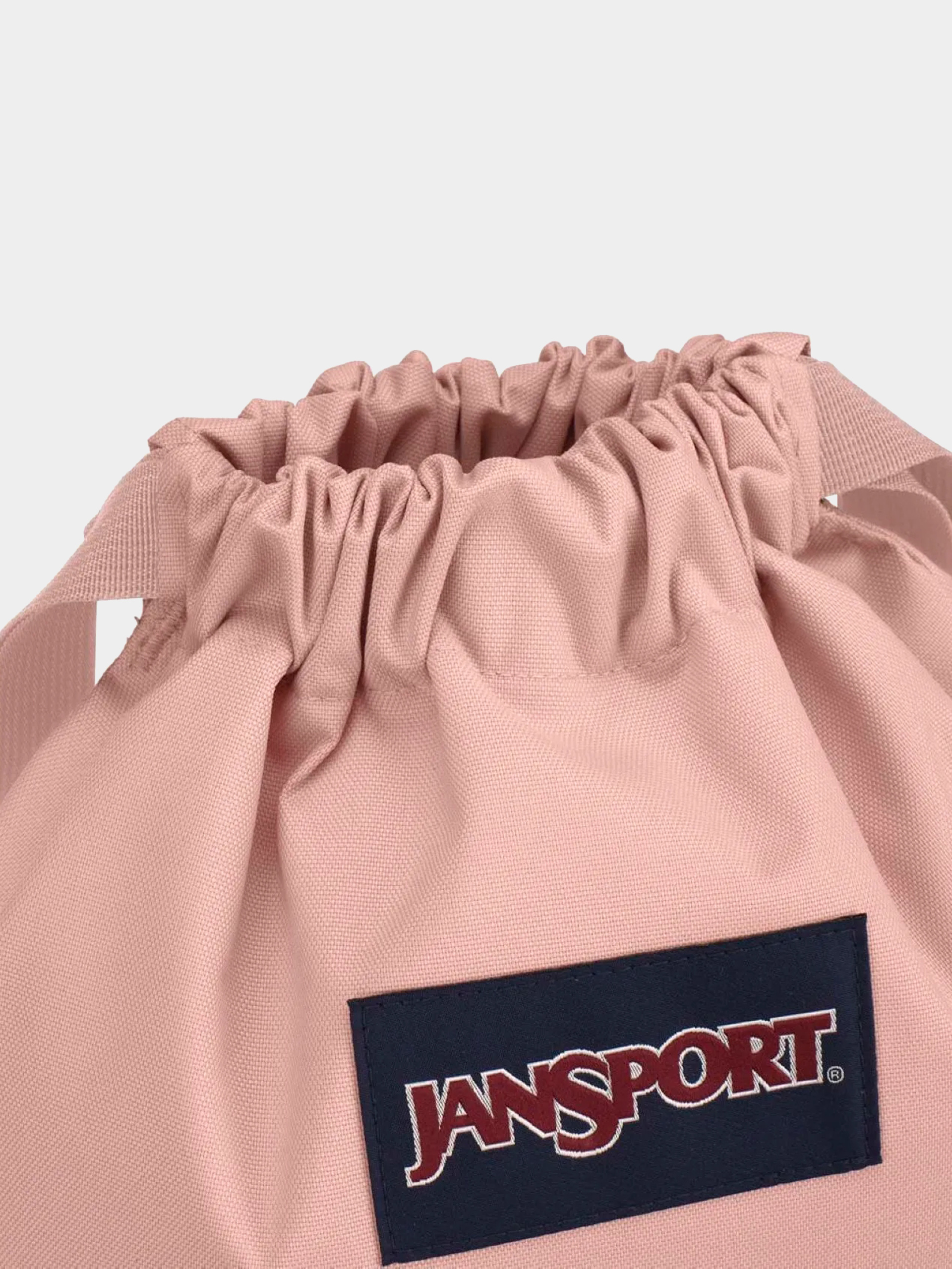 JanSport Drawsack Hátizsák (misty rose)