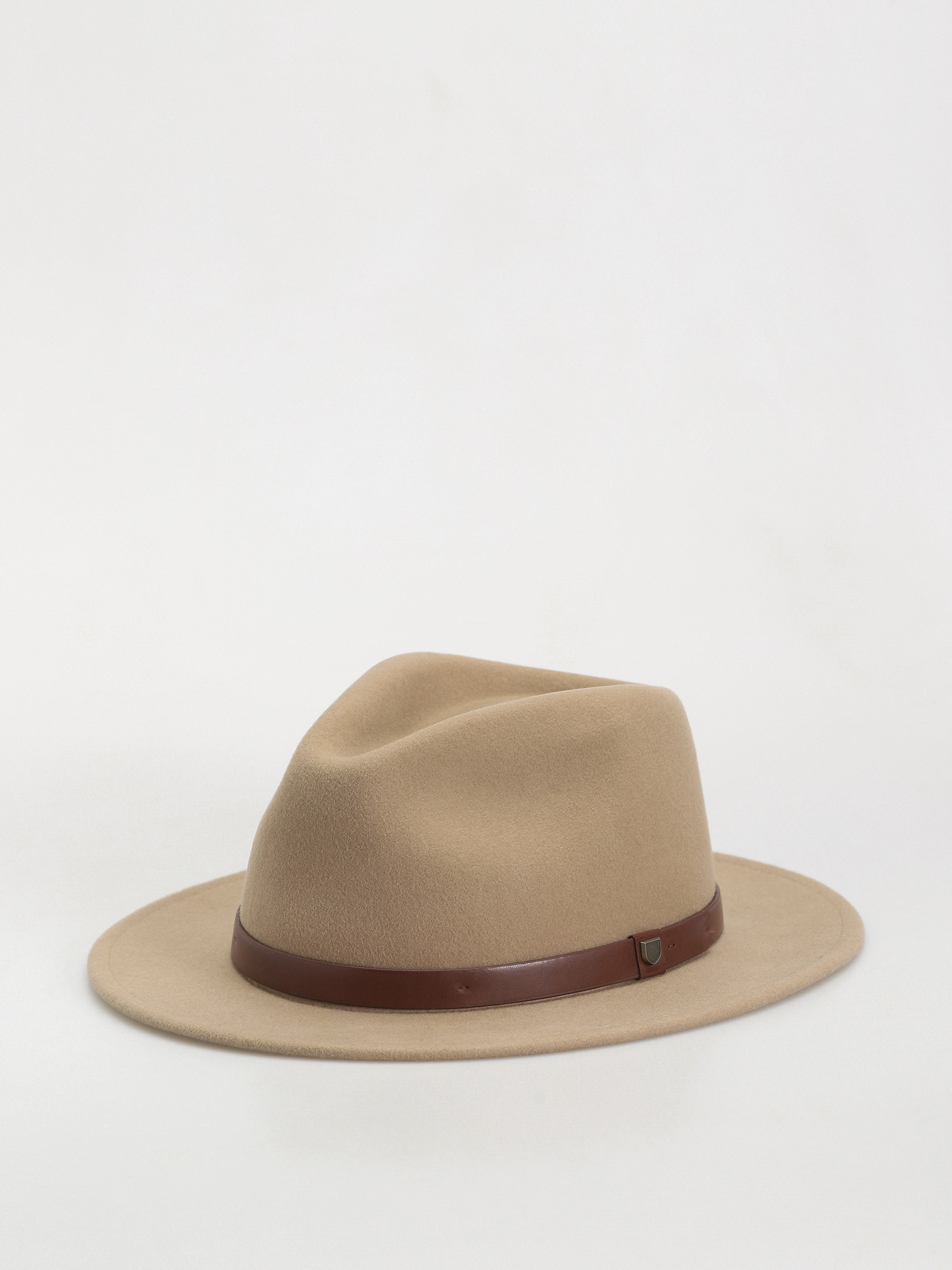 Brixton Messer Fedora Kalap (sand)