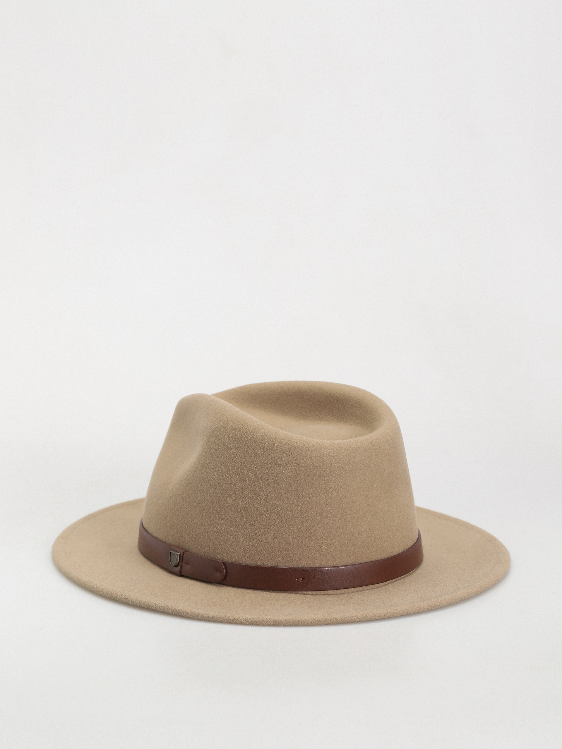 Brixton Messer Fedora Kalap (sand)