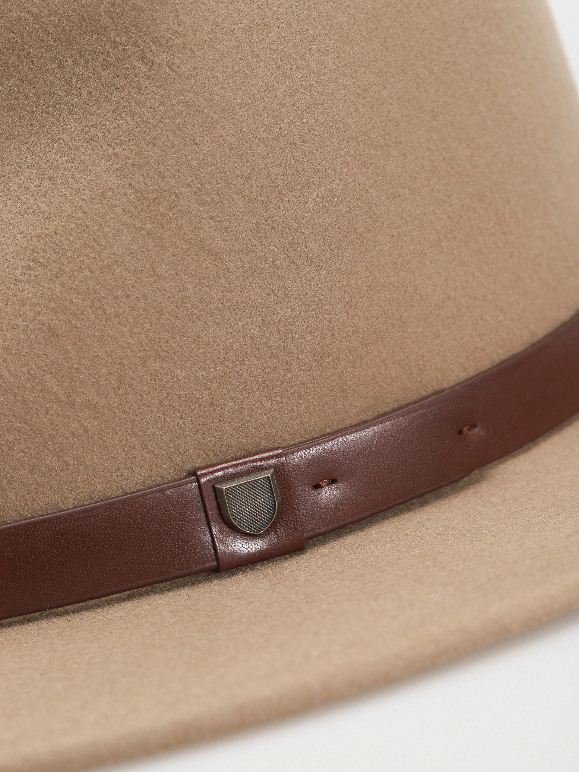 Brixton Messer Fedora Kalap (sand)