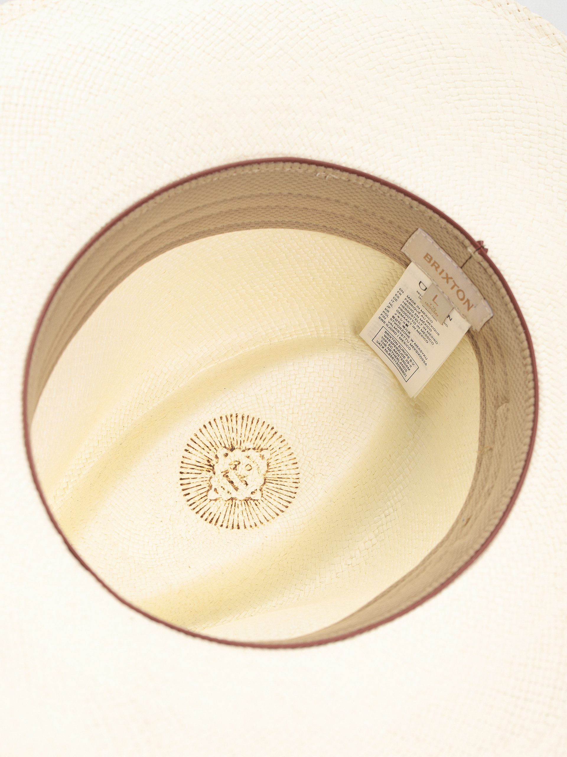 Brixton Harper Panama Strawt Kalap (panama white)