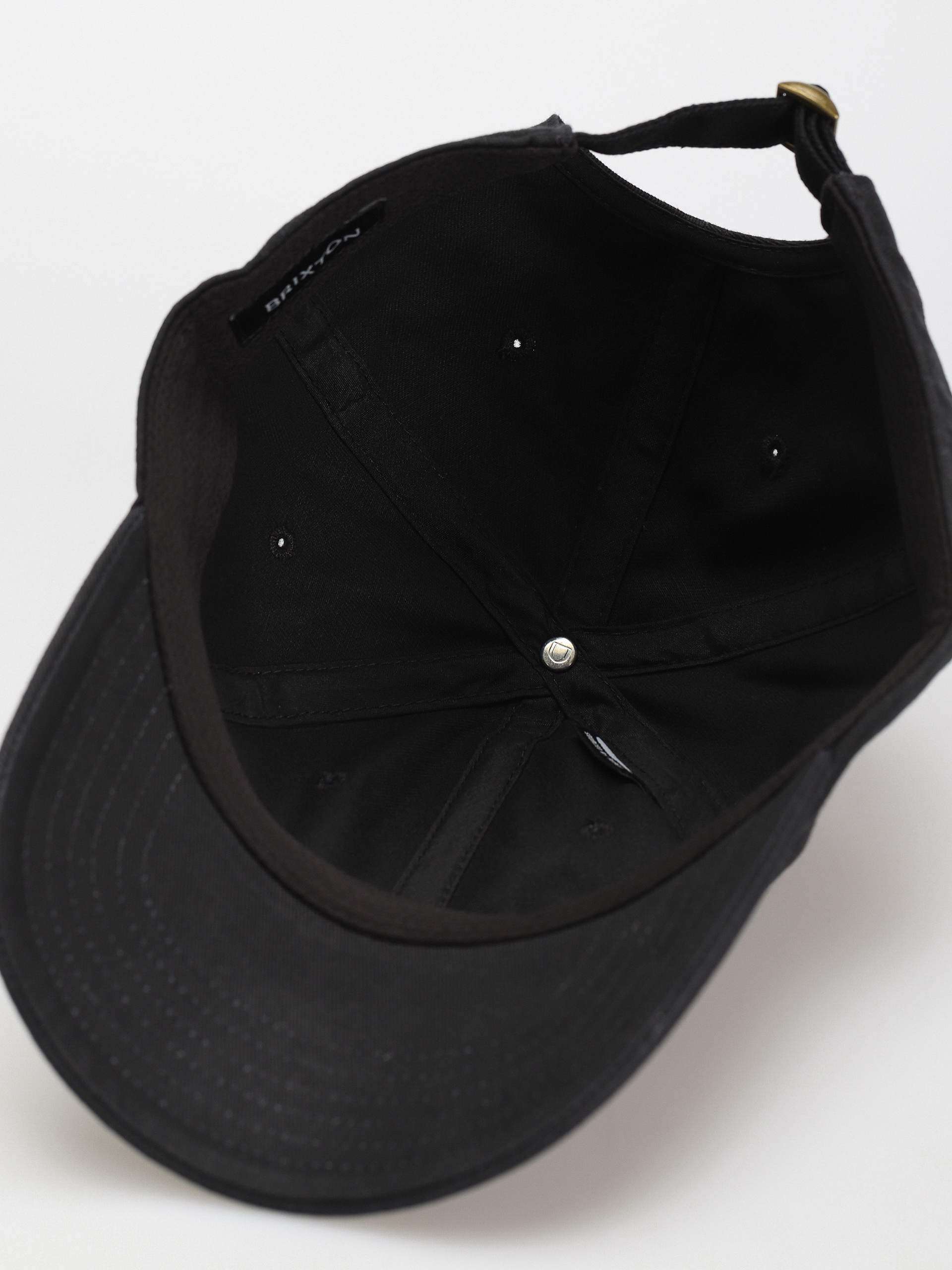 Brixton Woodburn Lp Adj Baseball sapka (black vintage wash)