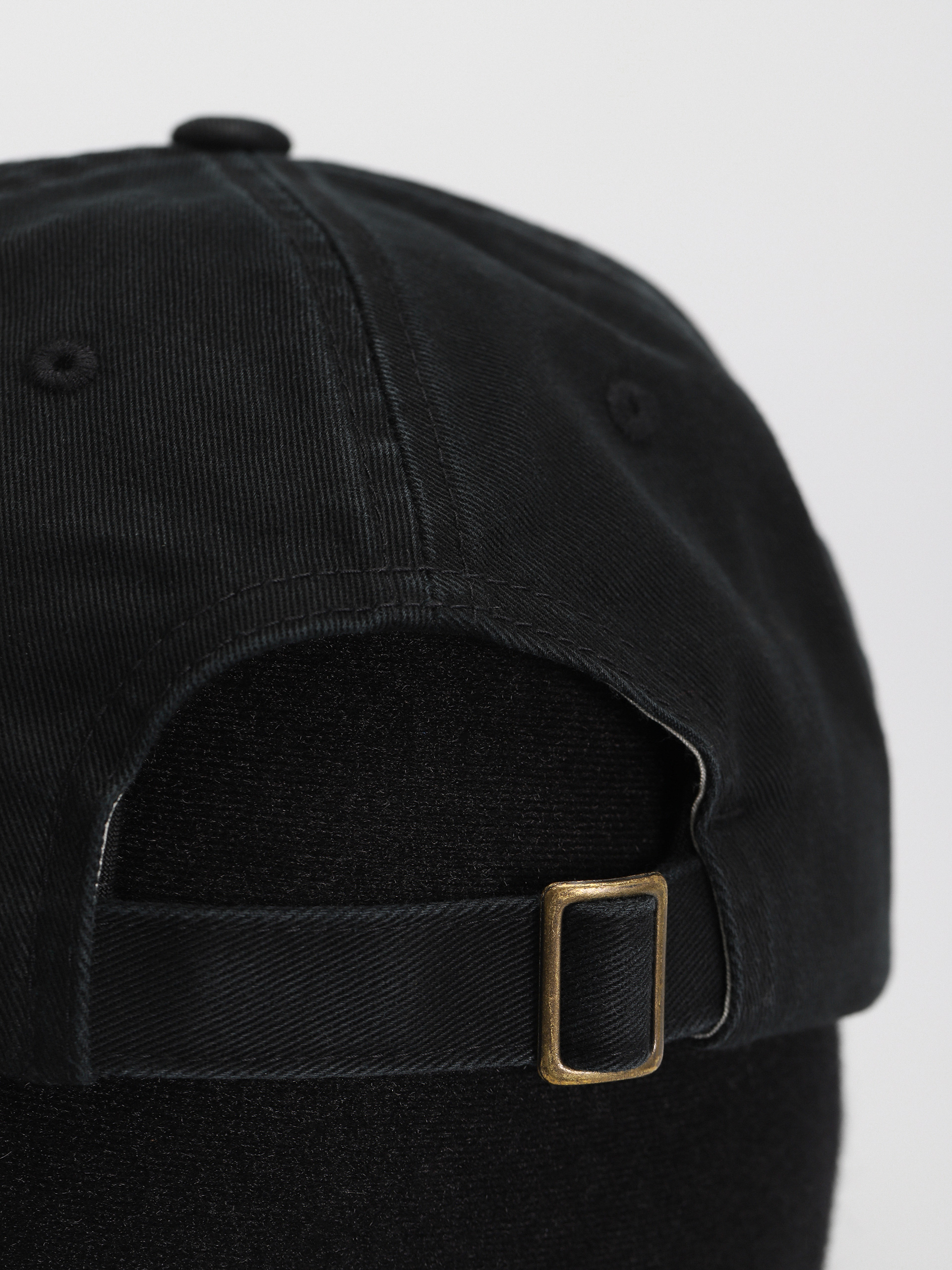 Brixton Alpha Lp Cap Baseball sapka (black/white vintage wash)