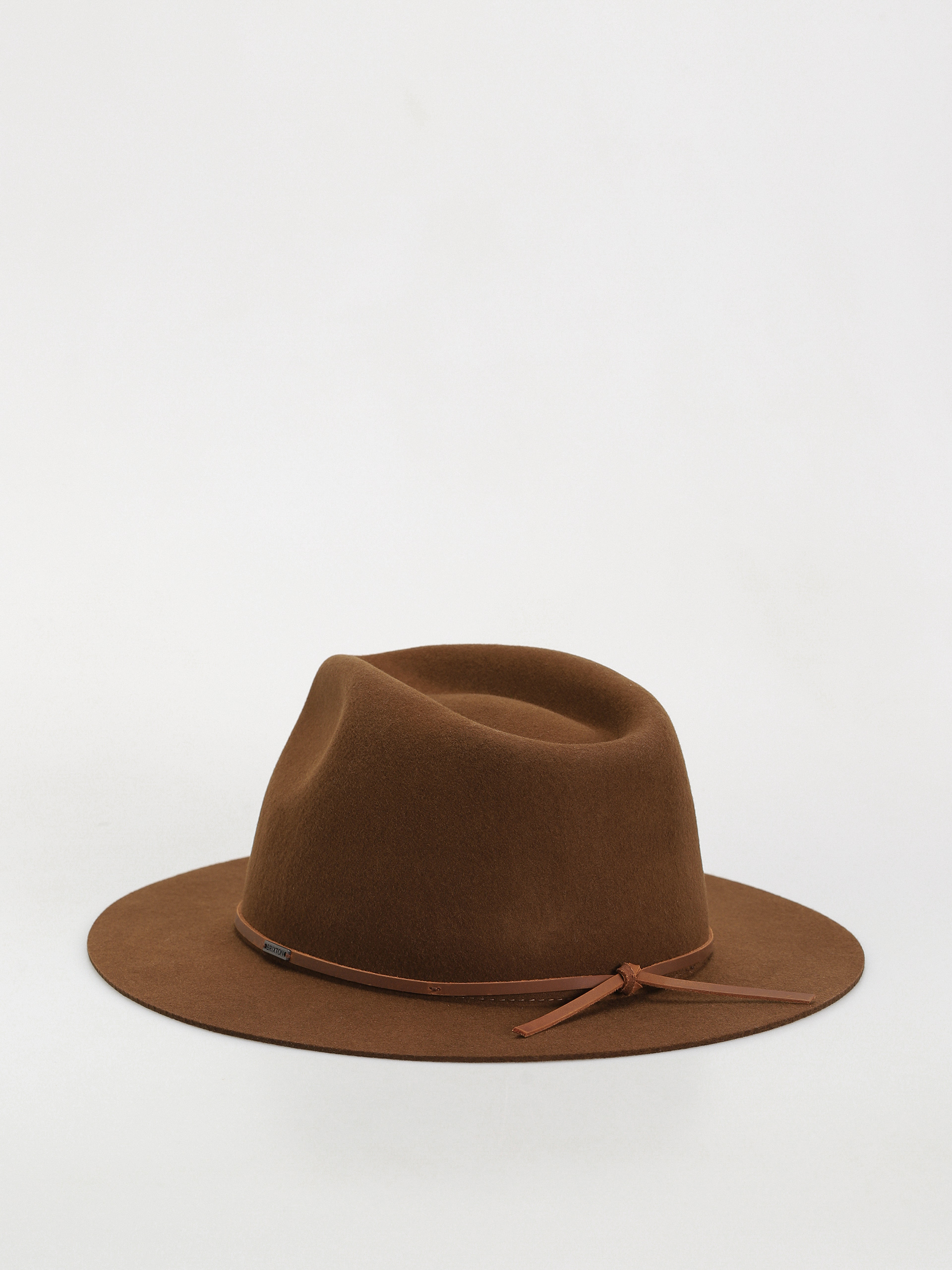 Brixton Wesley Fedora Kalap (coffee)