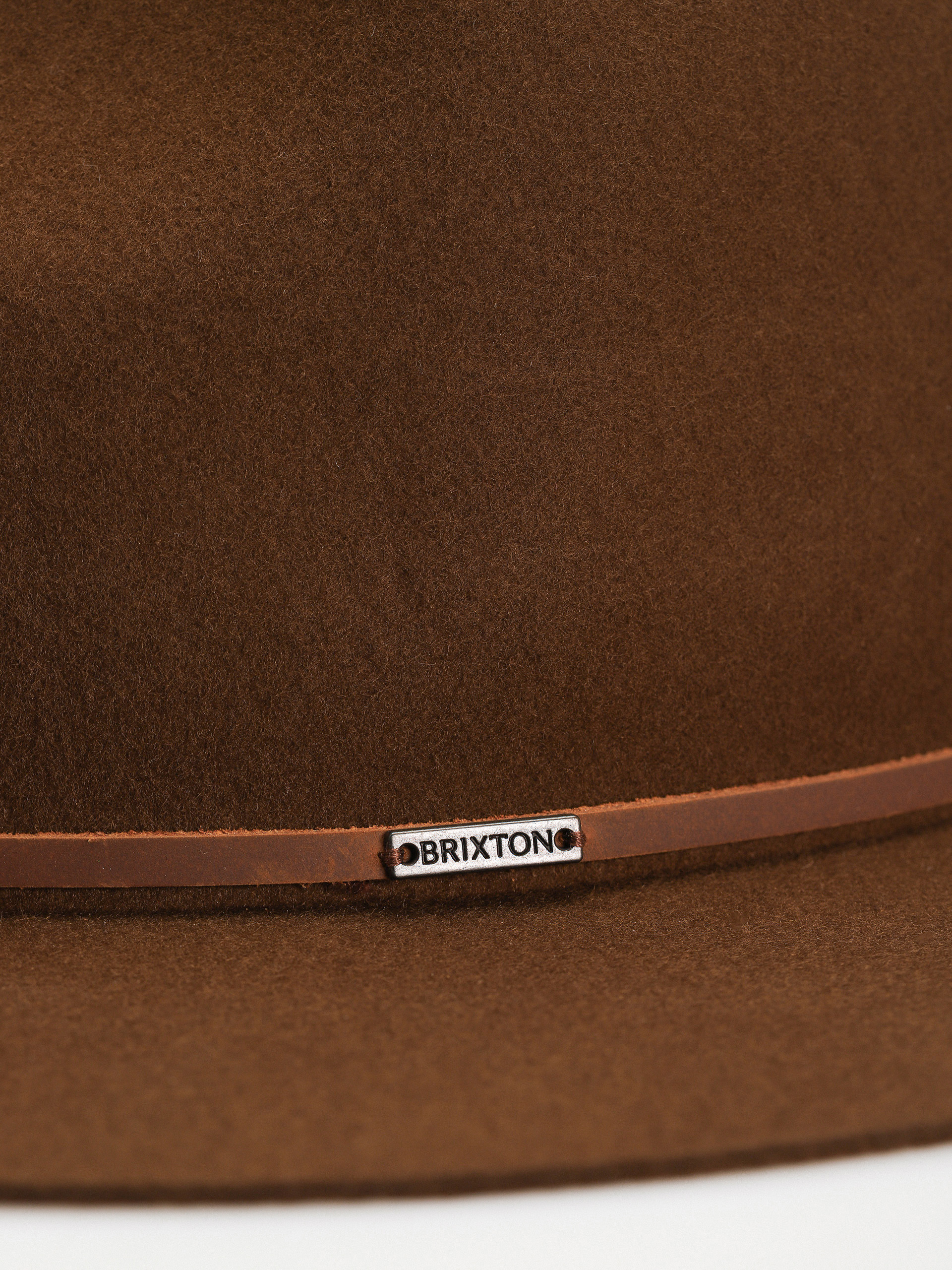 Brixton Wesley Fedora Kalap (coffee)