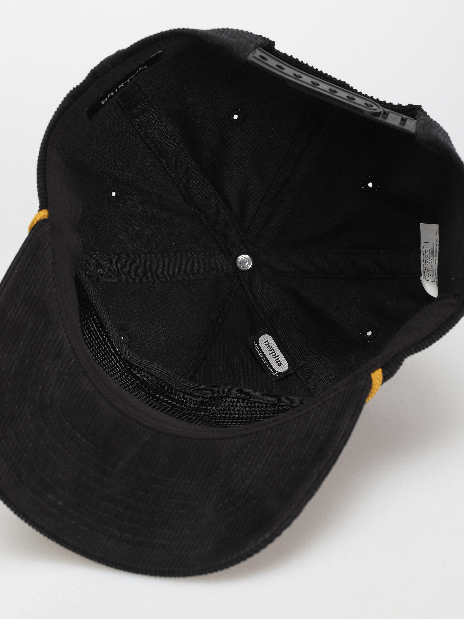 Brixton Parsons Netplus Mp Snpk Baseball sapka (black)