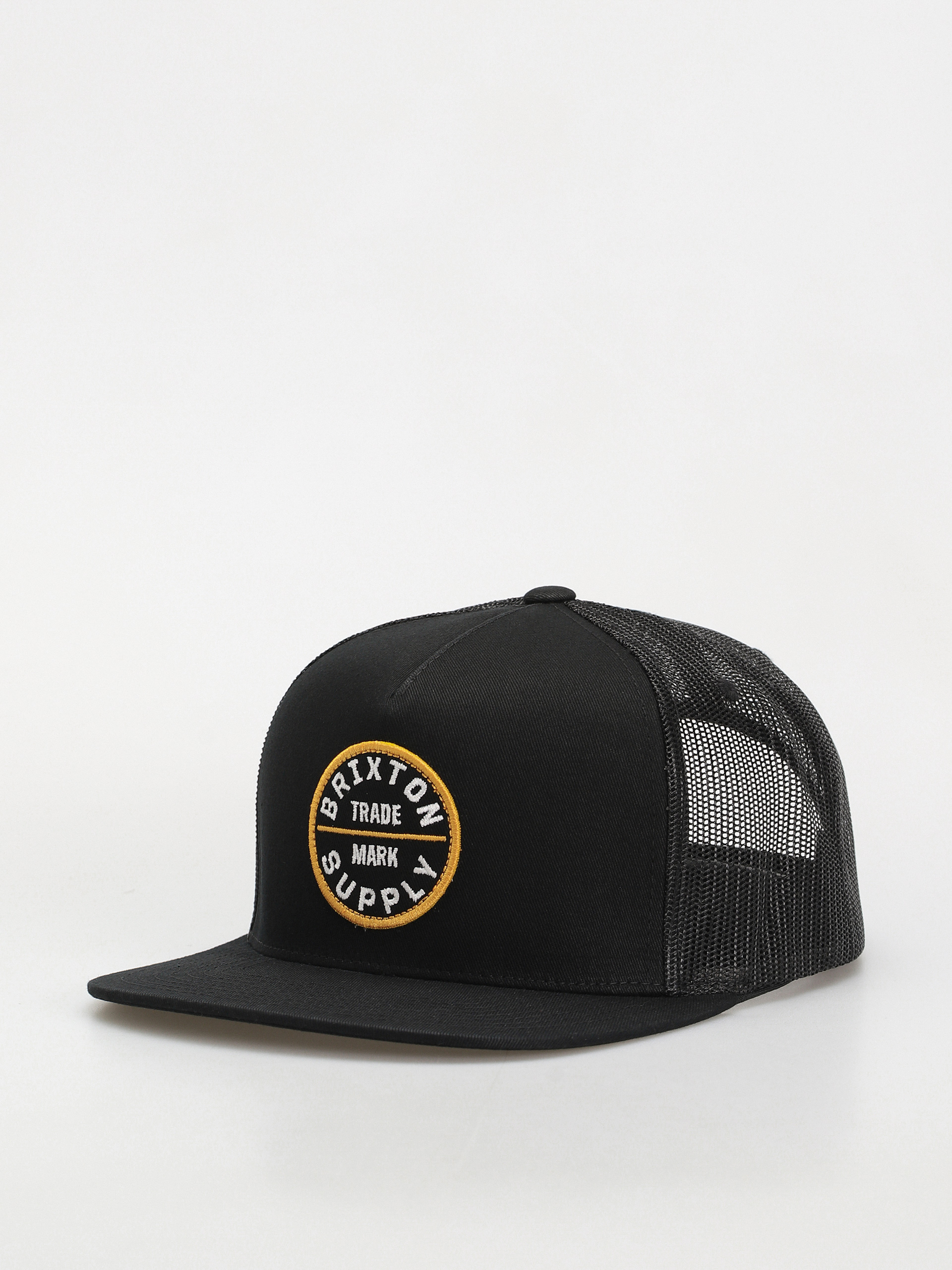 Brixton Oath Mp Truckert Baseball sapka (black/black)