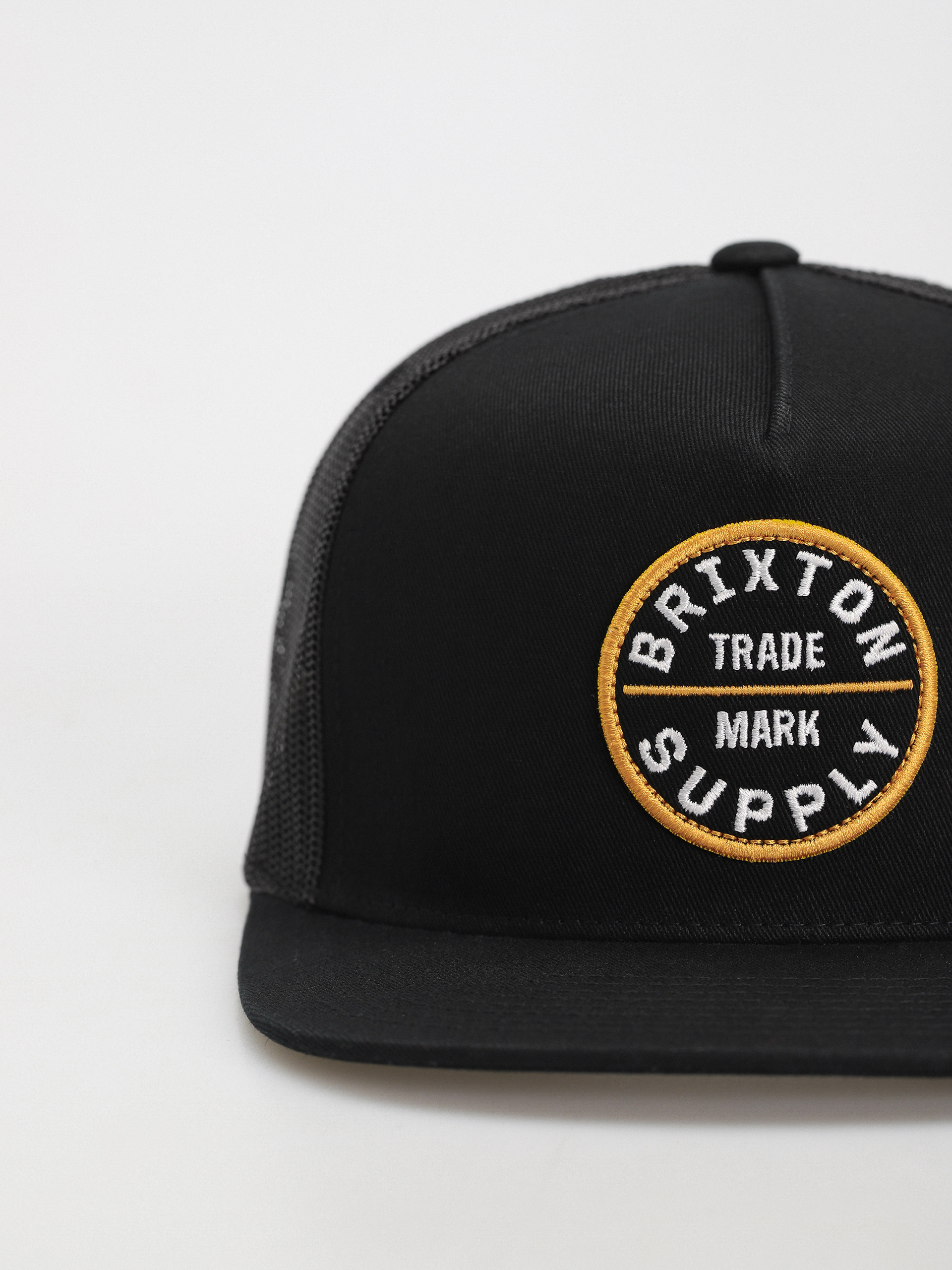 Brixton Oath Mp Truckert Baseball sapka (black/black)