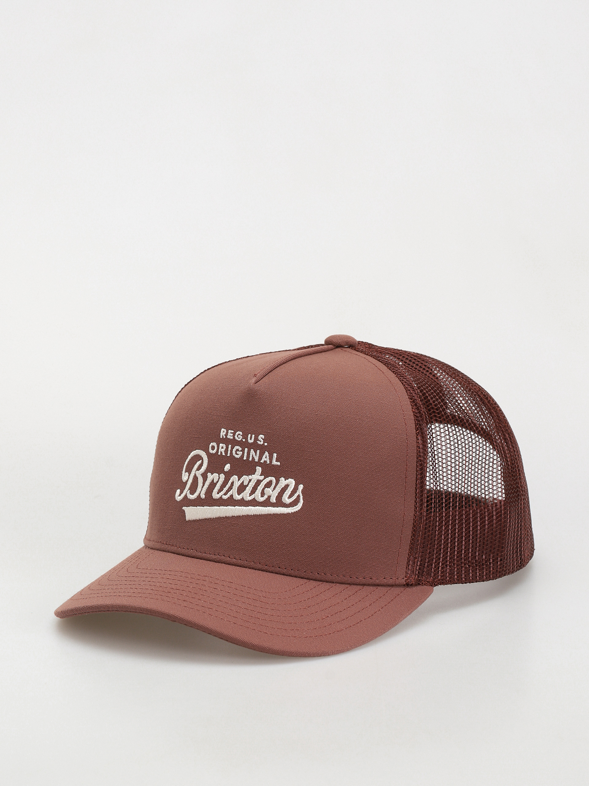 Brixton Postal C Netplus Mp Trucker Baseball sapka (sepia/sepia)