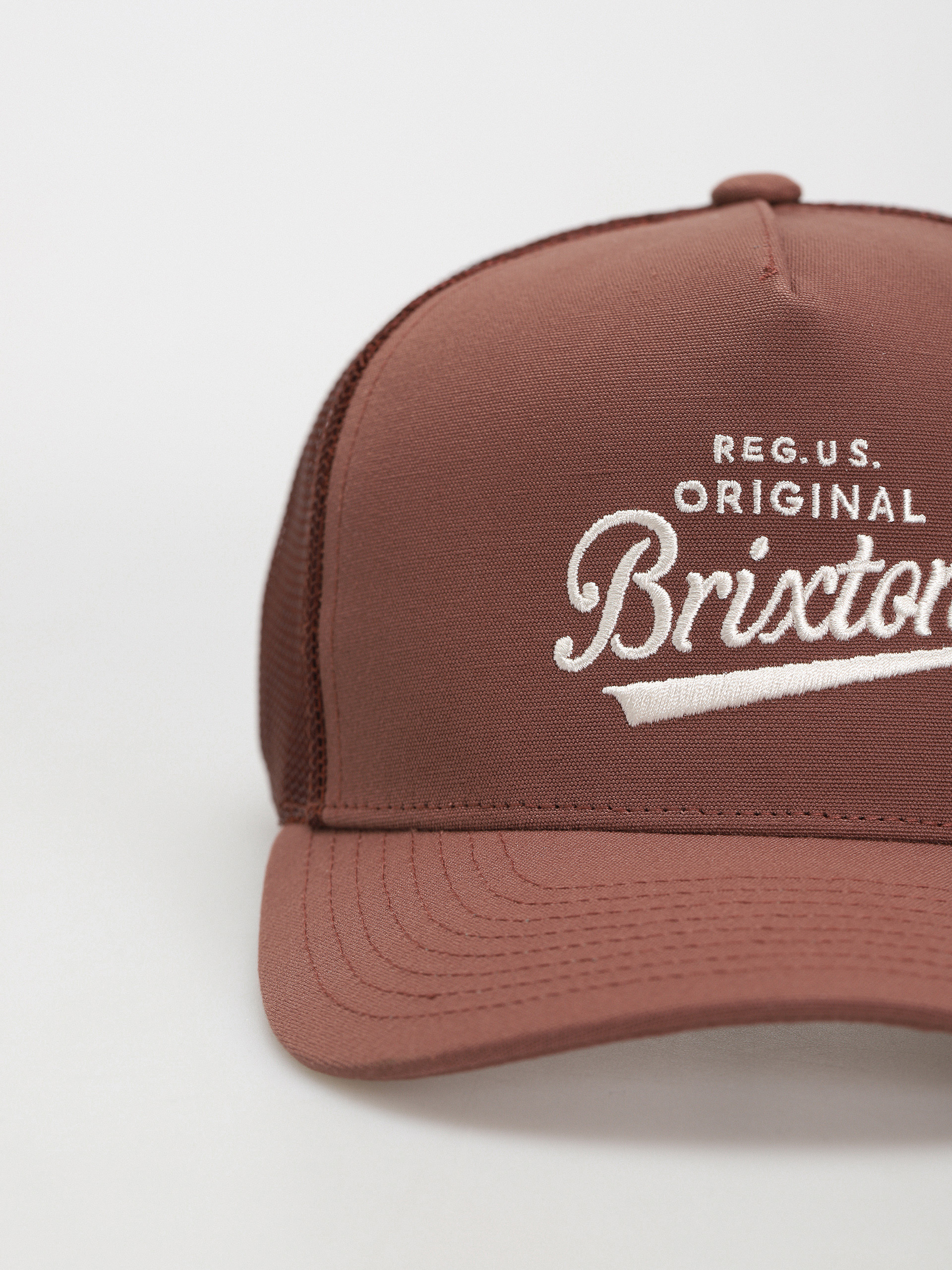 Brixton Postal C Netplus Mp Trucker Baseball sapka (sepia/sepia)