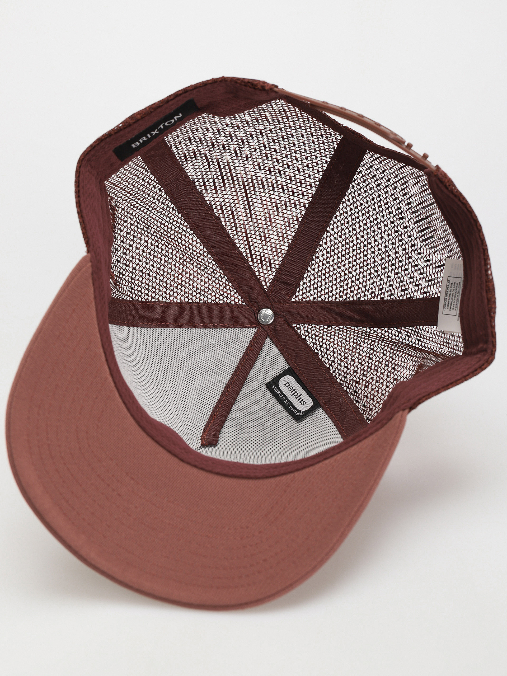 Brixton Postal C Netplus Mp Trucker Baseball sapka (sepia/sepia)