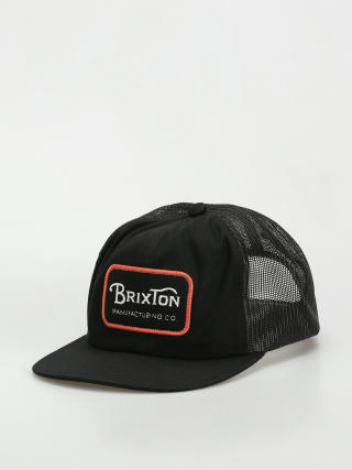 Brixton Grade Hp Truckert Baseball sapka (black/orange/white)