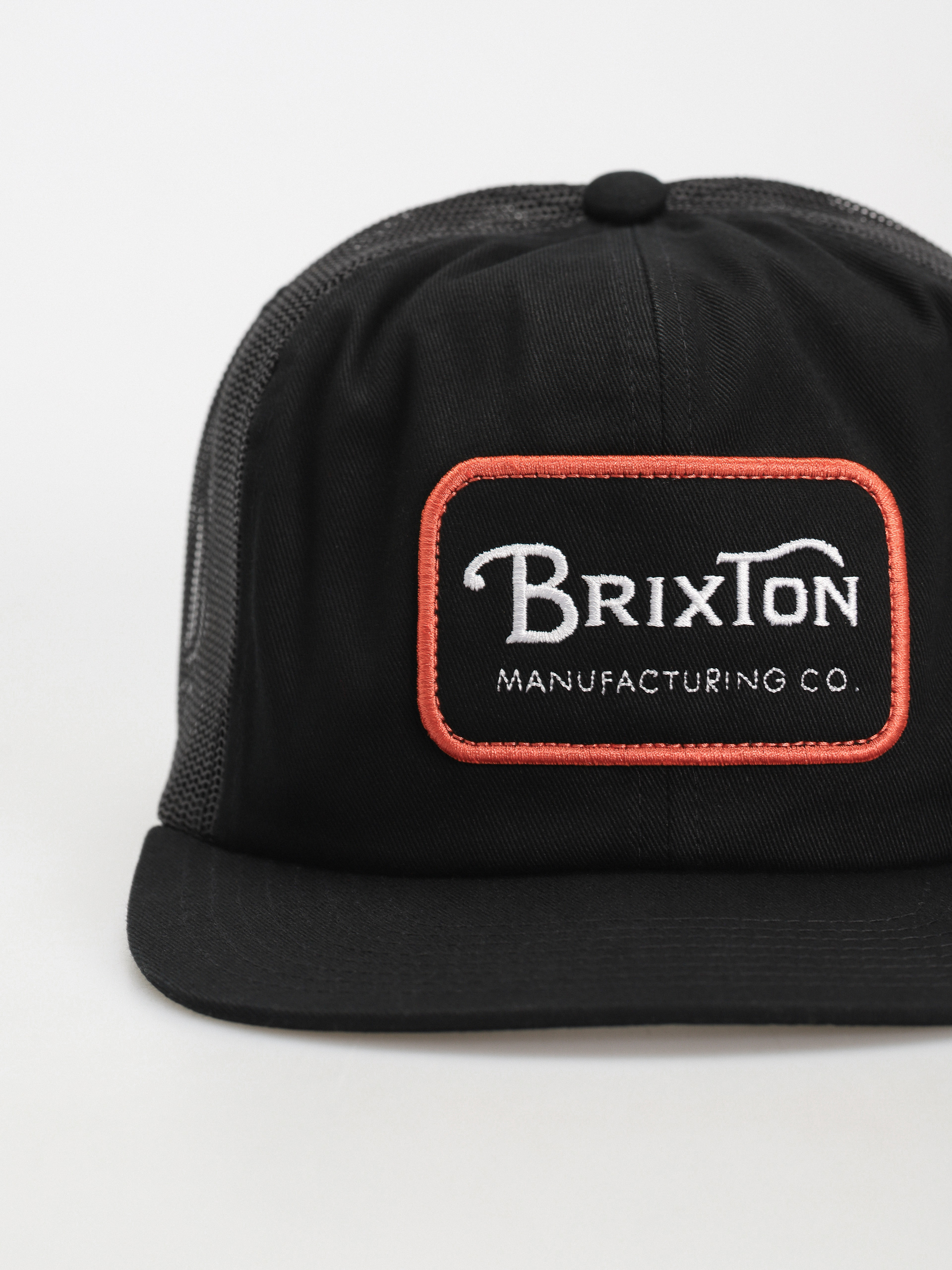Brixton Grade Hp Truckert Baseball sapka (black/orange/white)