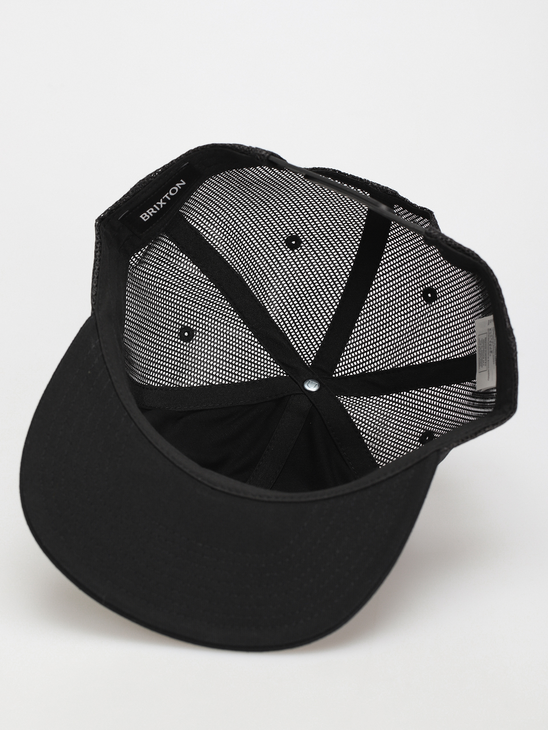 Brixton Grade Hp Truckert Baseball sapka (black/orange/white)