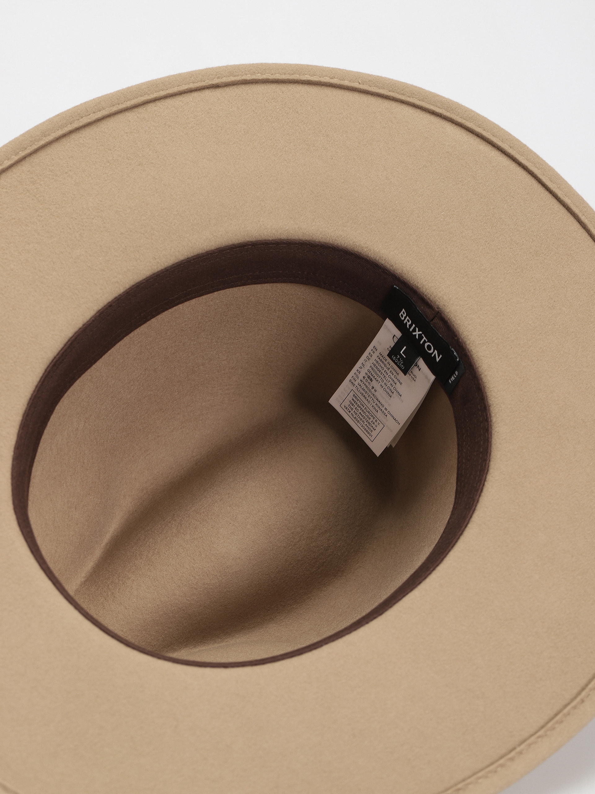 Brixton Field Proper Kalap (sand)