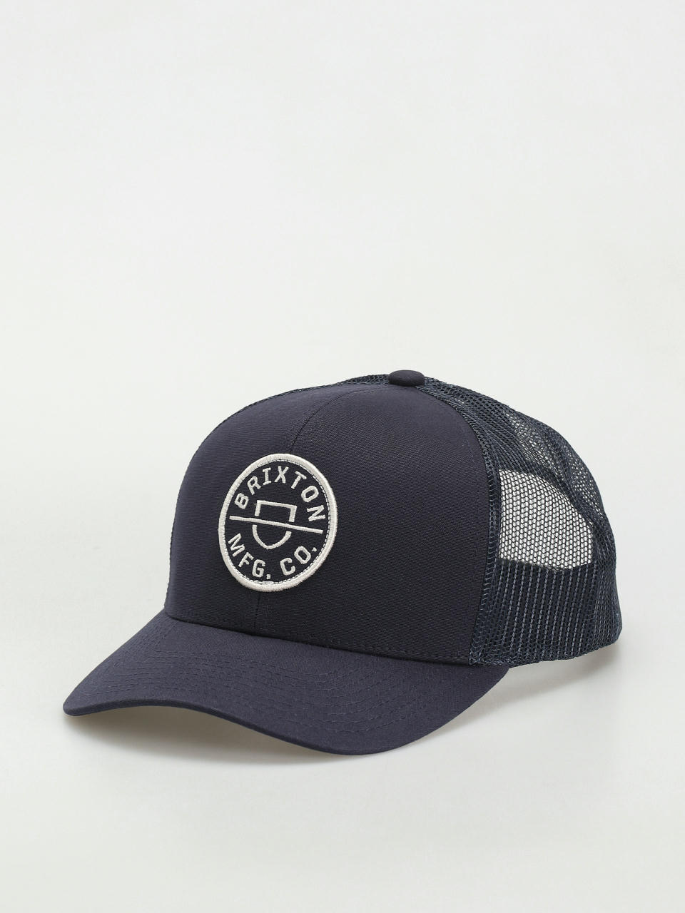 Brixton Crest X Mp Mesh Cap Baseball sapka (washed navy/navy)