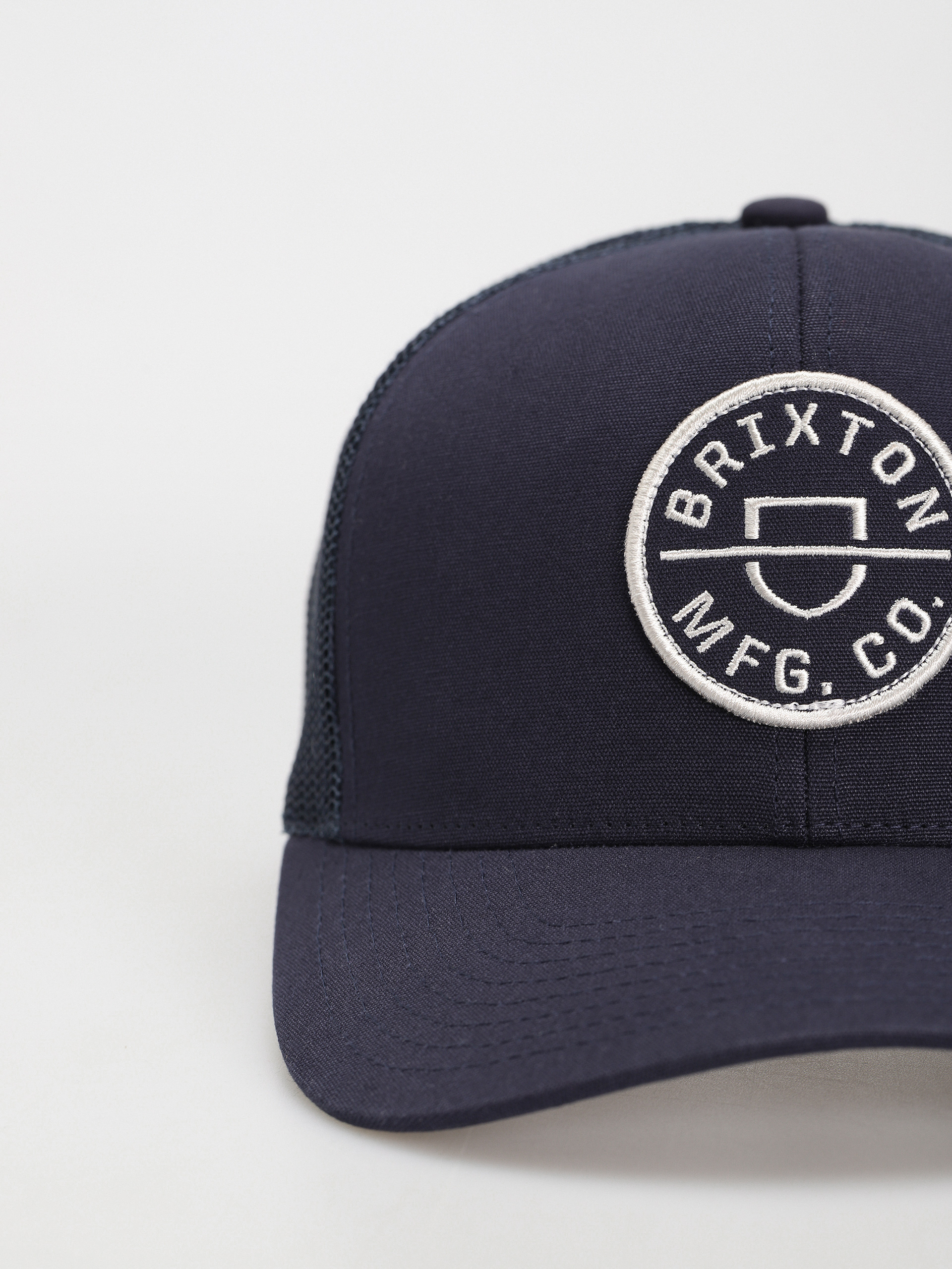 Brixton Crest X Mp Mesh Cap Baseball sapka (washed navy/navy)