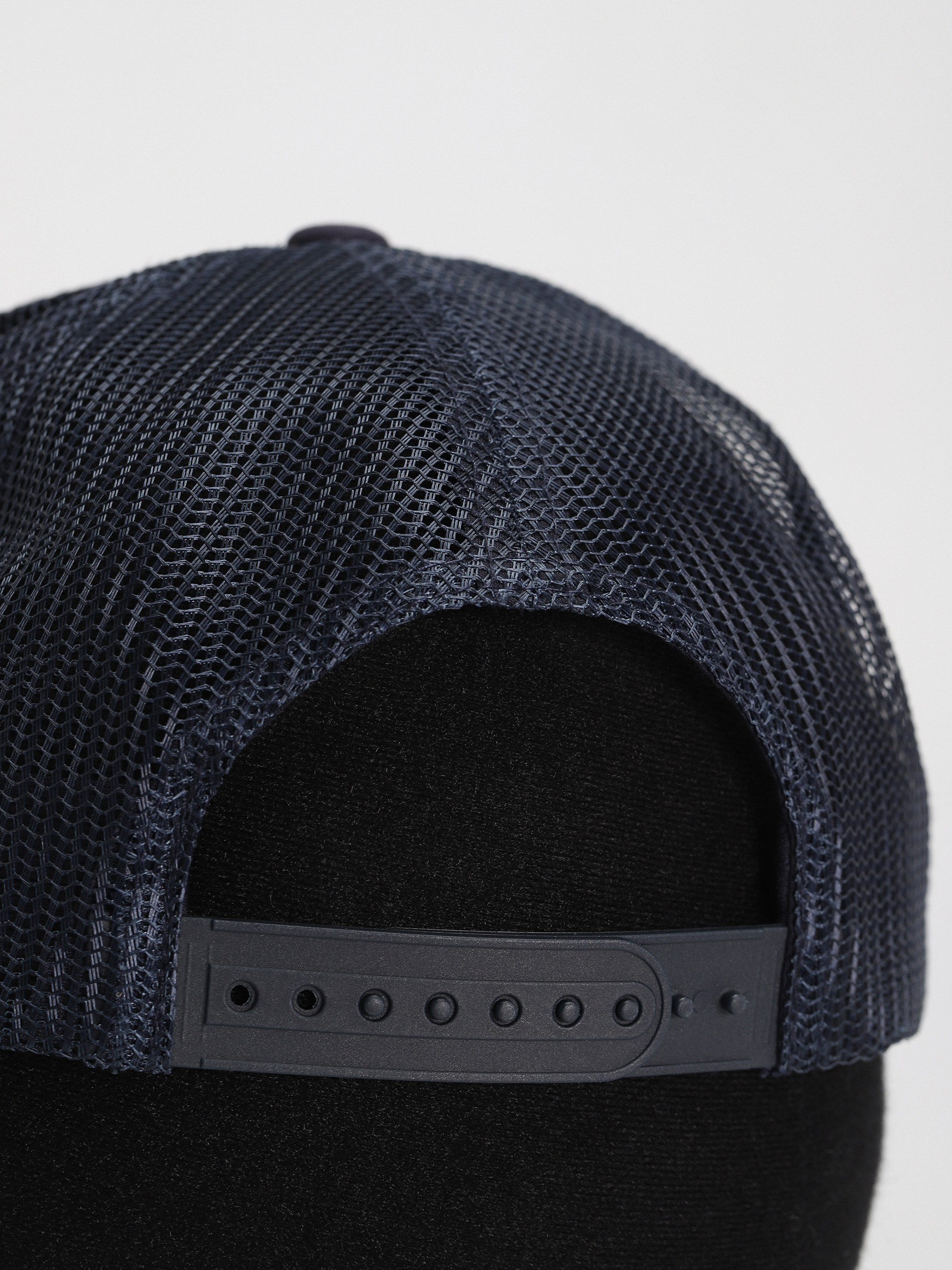 Brixton Crest X Mp Mesh Cap Baseball sapka (washed navy/navy)