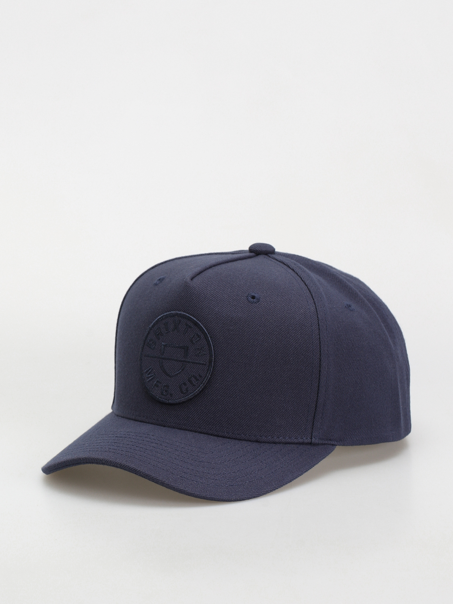 Brixton Crest C Mp Snapback Baseball sapka (washed navy/washed navy)