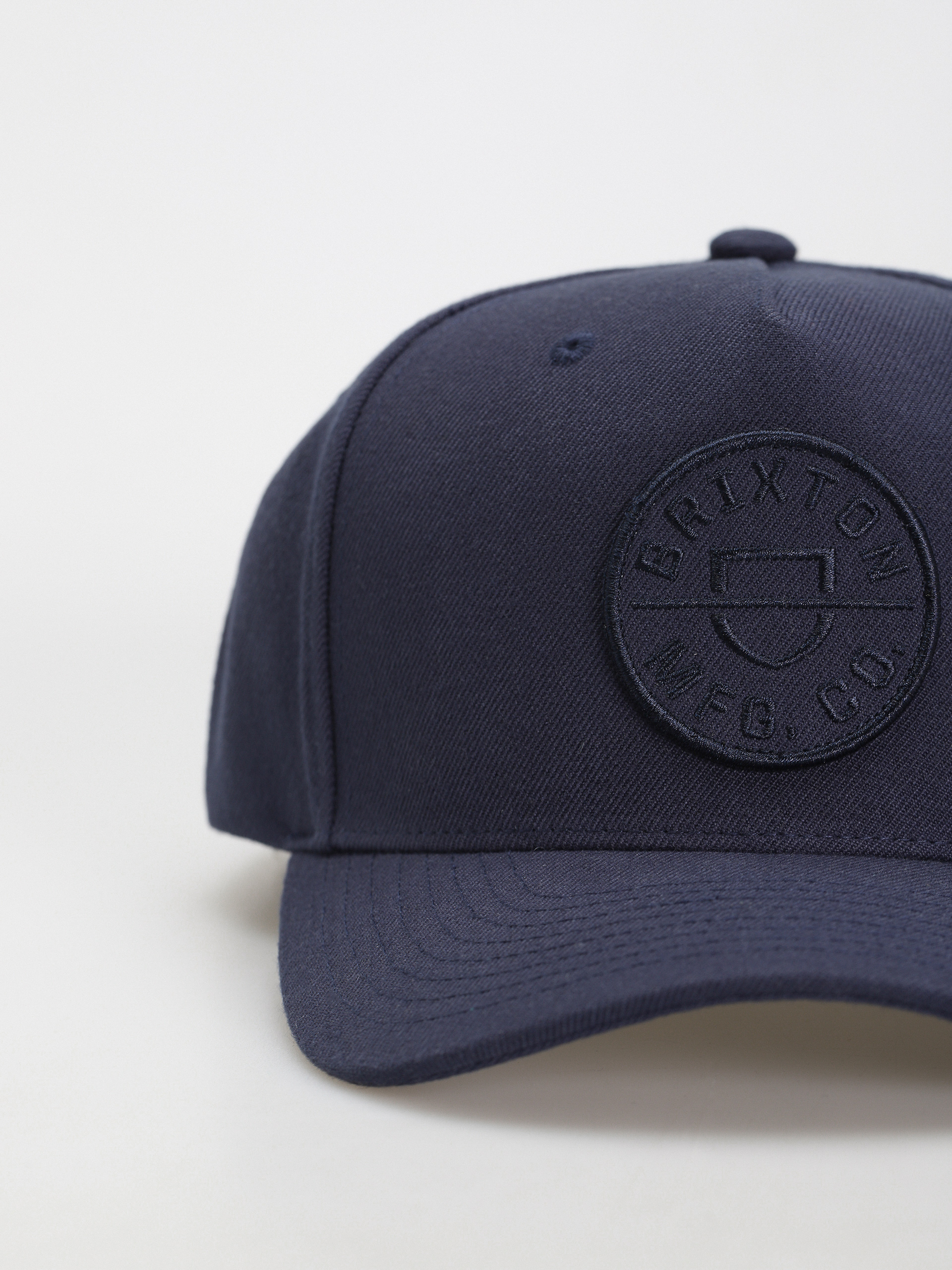 Brixton Crest C Mp Snapback Baseball sapka (washed navy/washed navy)