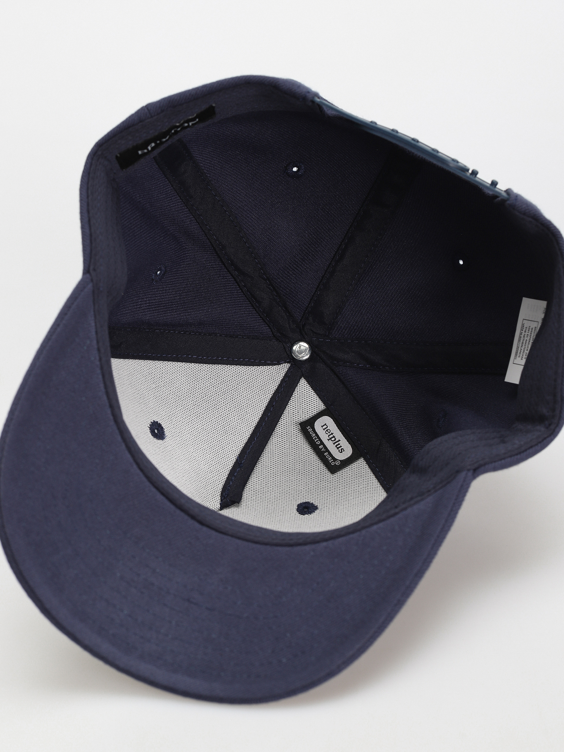 Brixton Crest C Mp Snapback Baseball sapka (washed navy/washed navy)