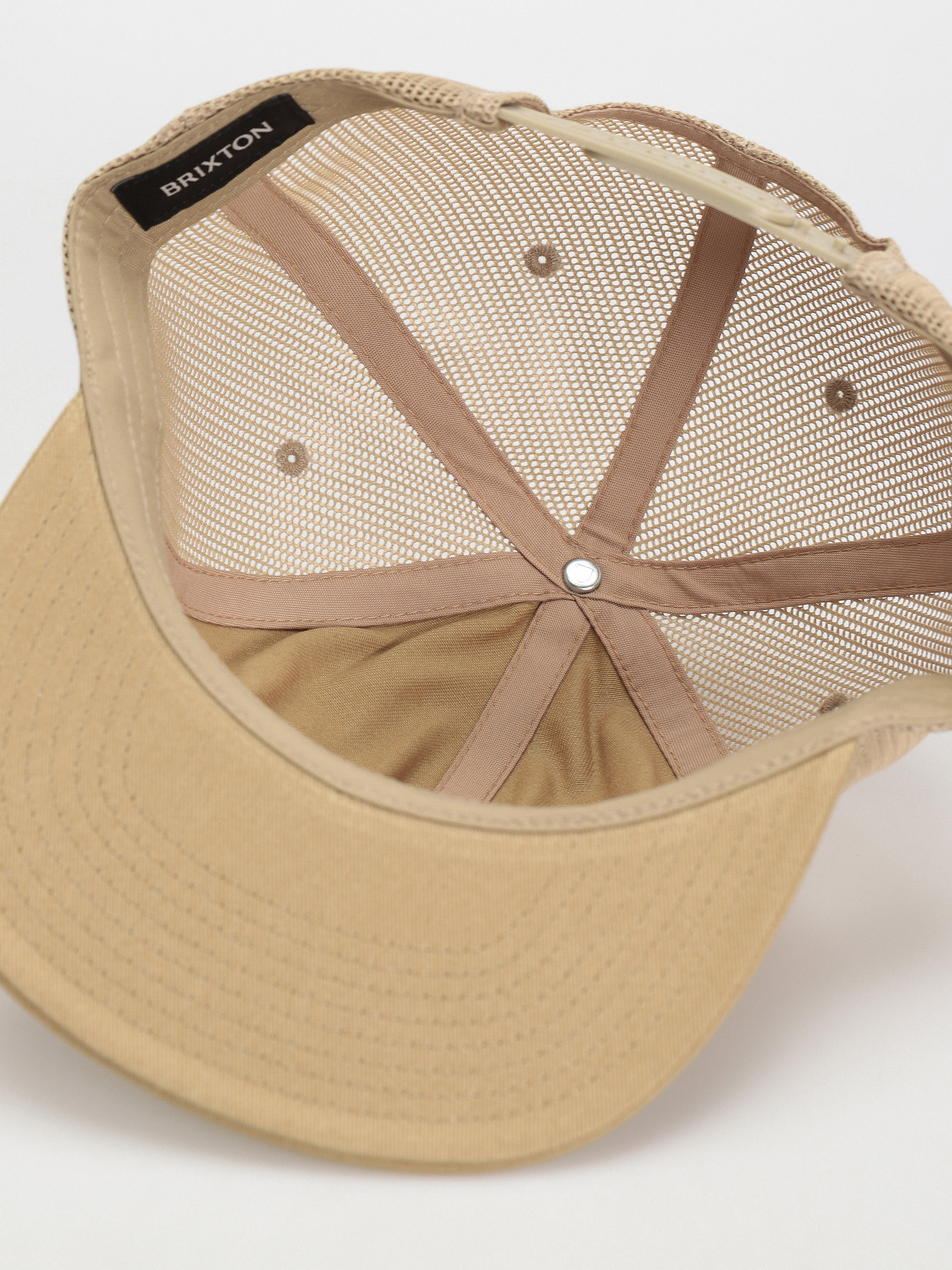 Brixton Grade Hp Truckert Baseball sapka (sand/sand)