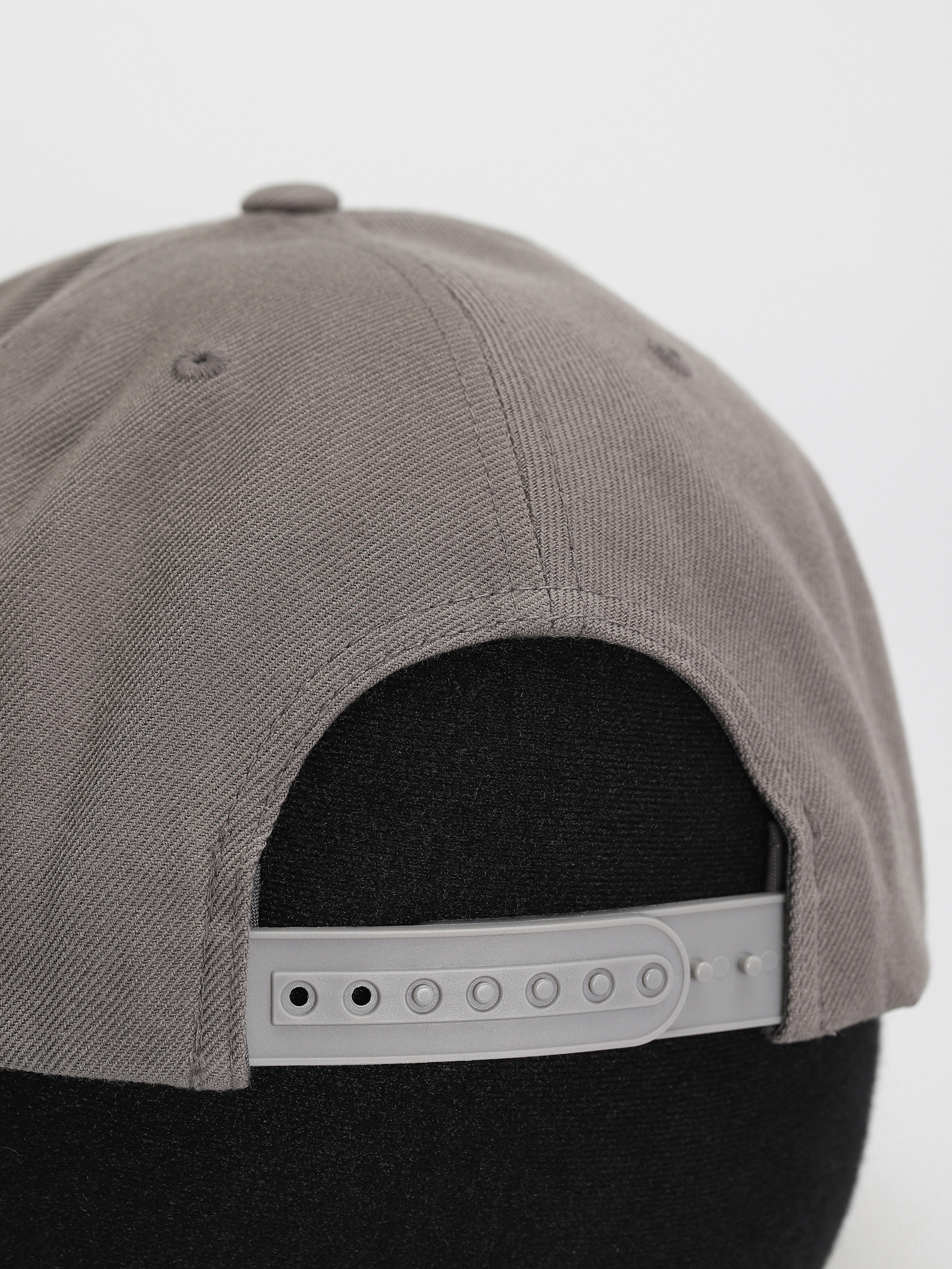 Brixton Oath III Snapback Baseball sapka (charcoal/charcoal)