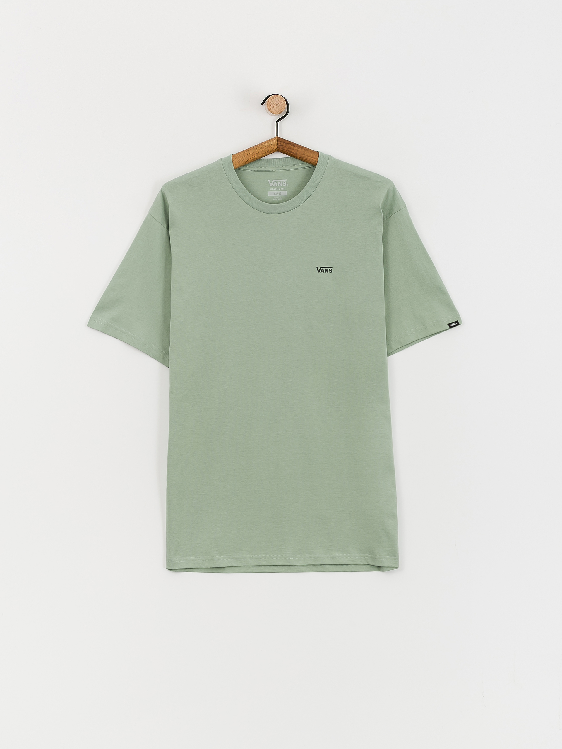 Vans Left Chest Logo Póló (iceberg green)