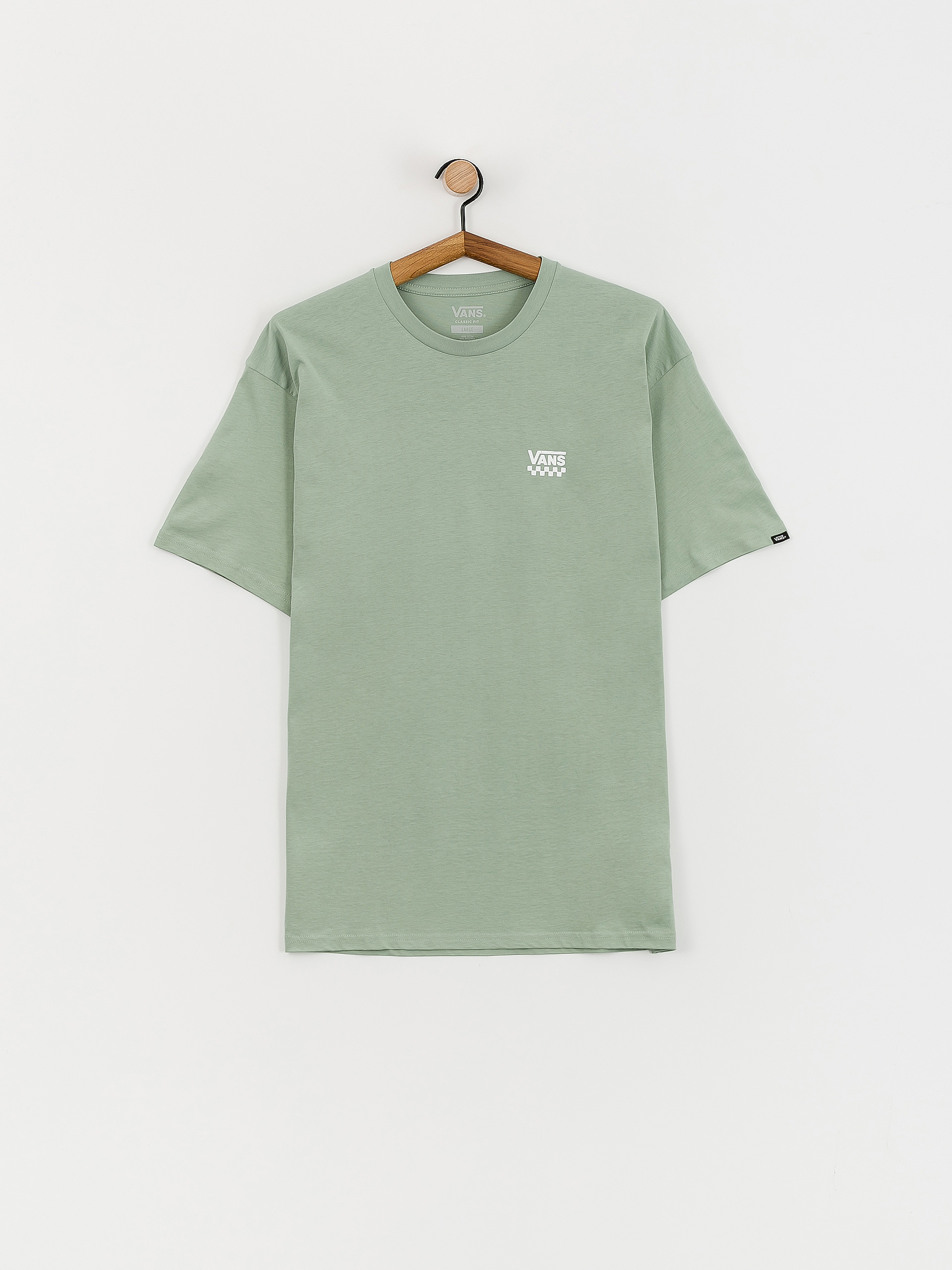 Vans Left Chest Logo II Póló (iceberg green)