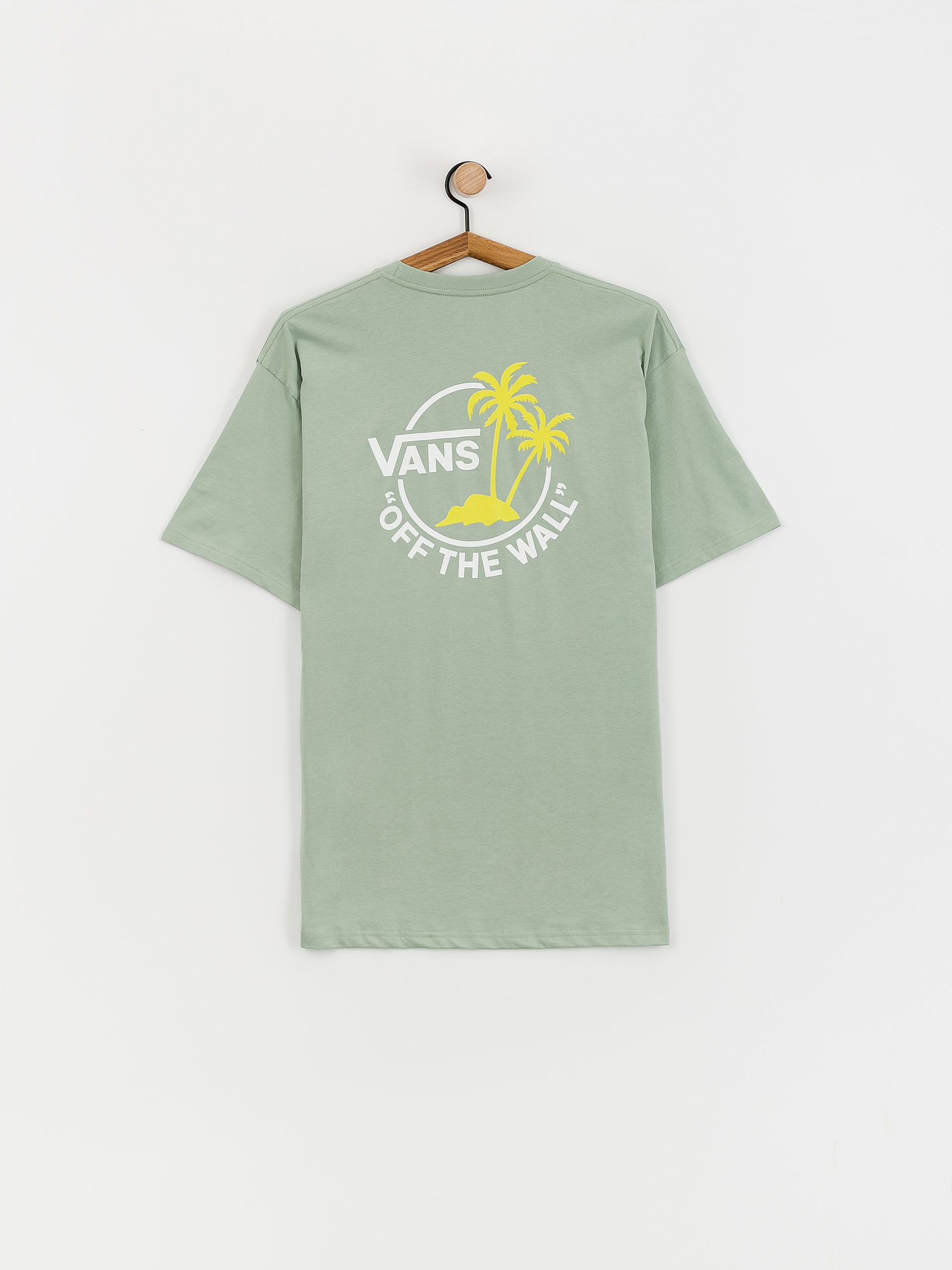 Vans Classic Mini Dual Palm II Póló (iceberg green/white)
