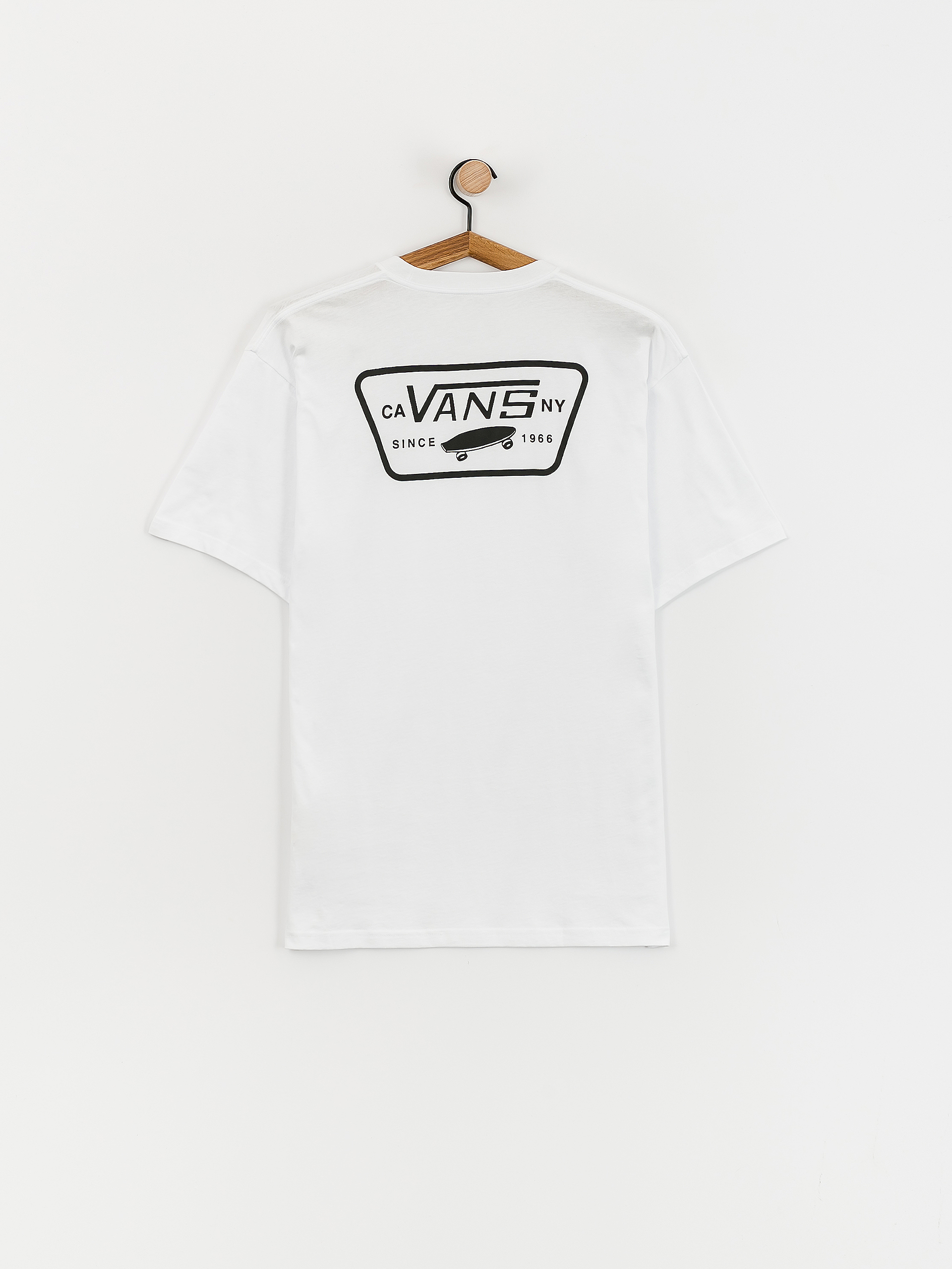 Vans Full Patch Back Póló (white/black)